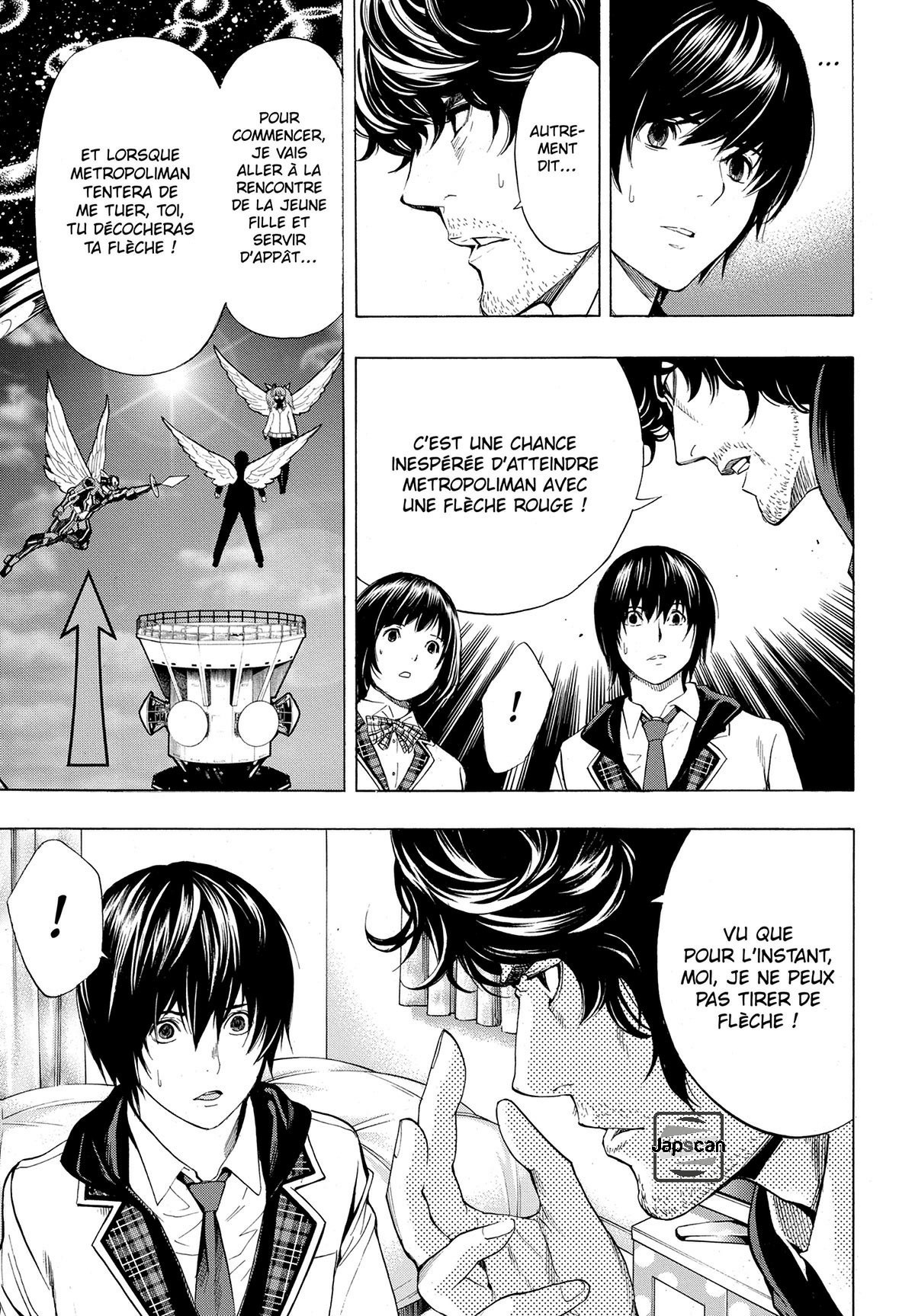 Read Platinum End FR Manga Online