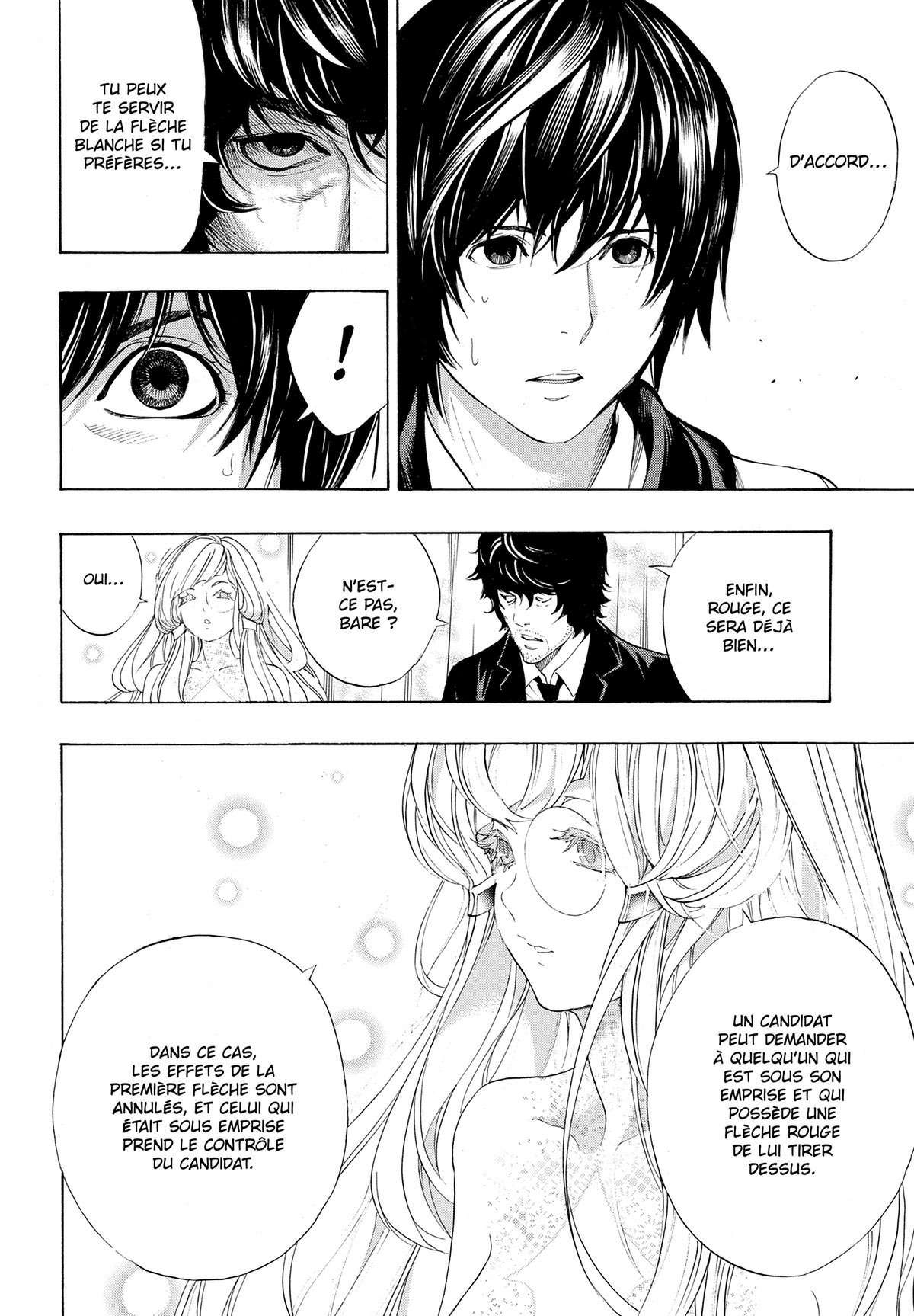 Read Platinum End FR Manga Online
