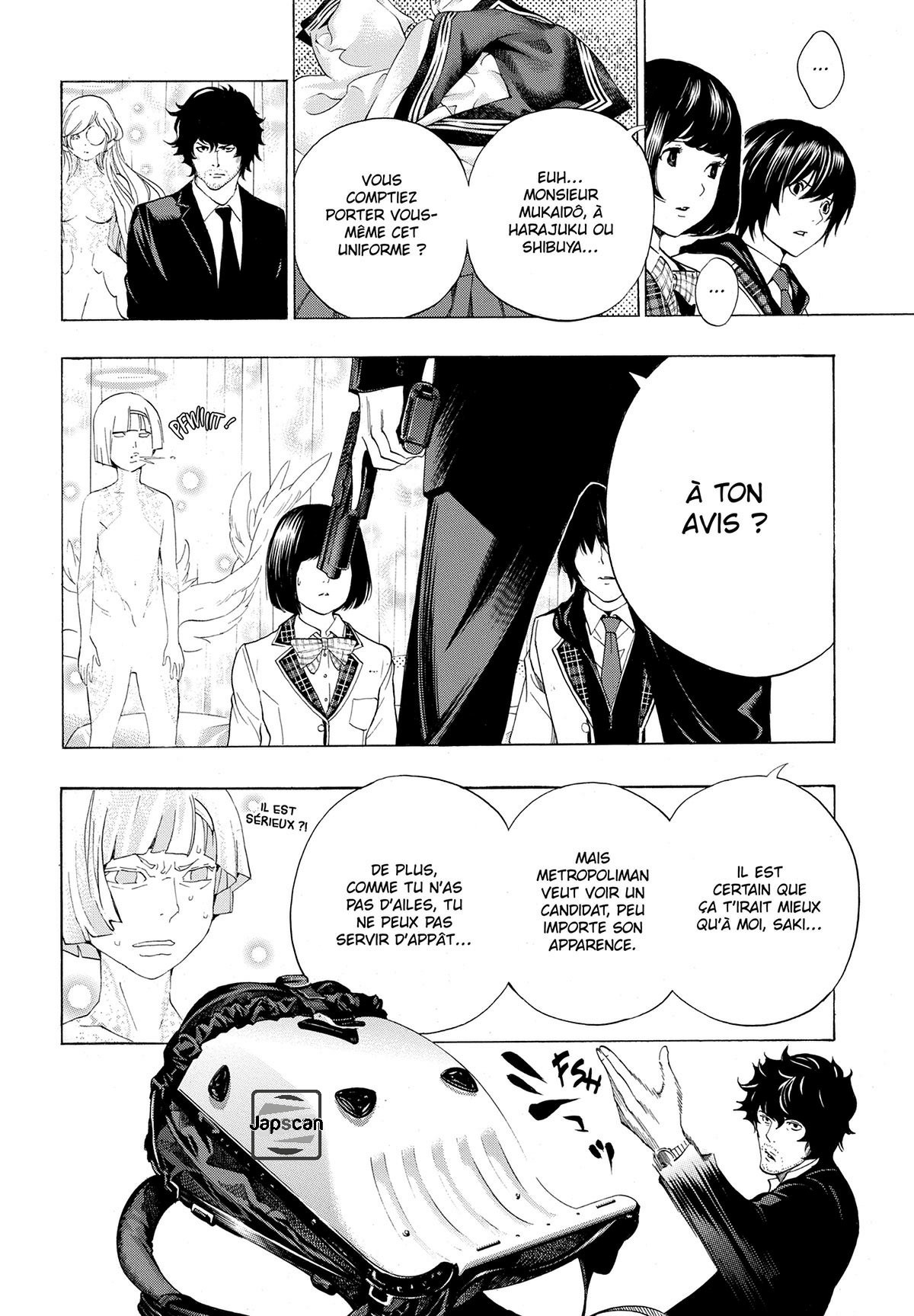 Read Platinum End FR Manga Online
