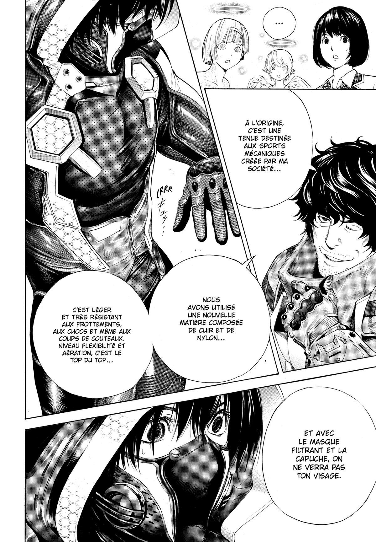Read Platinum End FR Manga Online