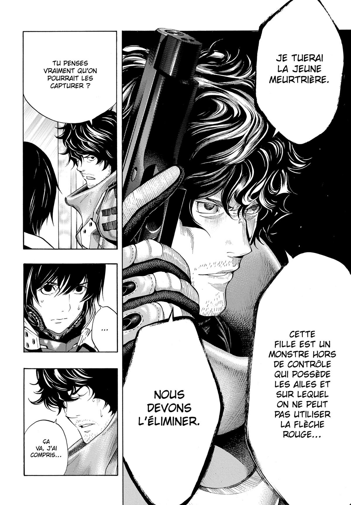 Read Platinum End FR Manga Online