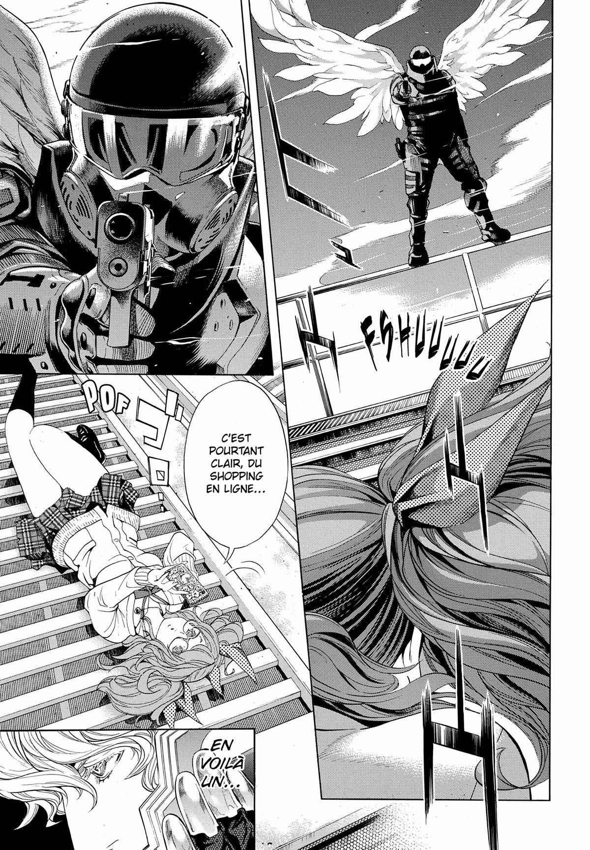 Read Platinum End FR Manga Online