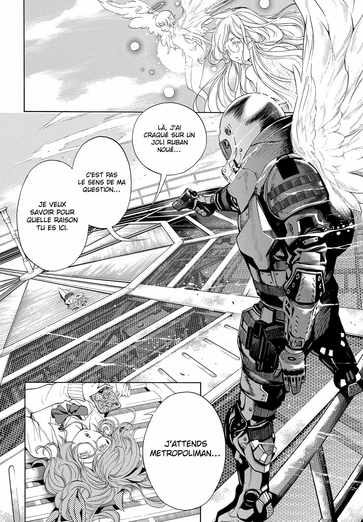 Read Platinum End FR Manga Online