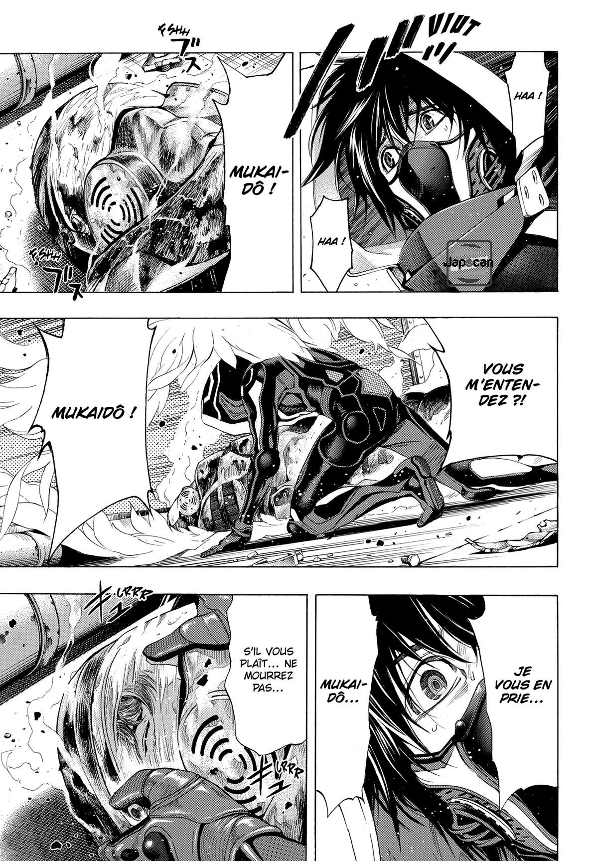 Read Platinum End FR Manga Online