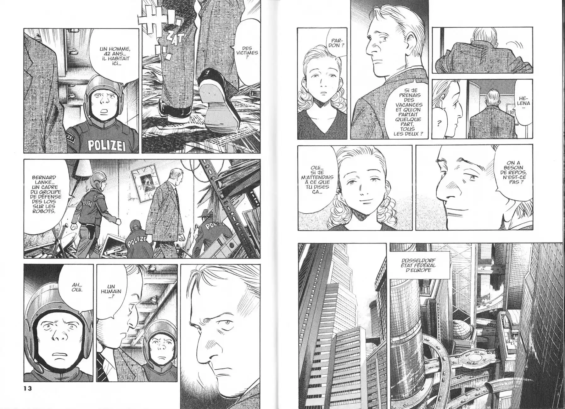 Read Pluto FR Manga Online