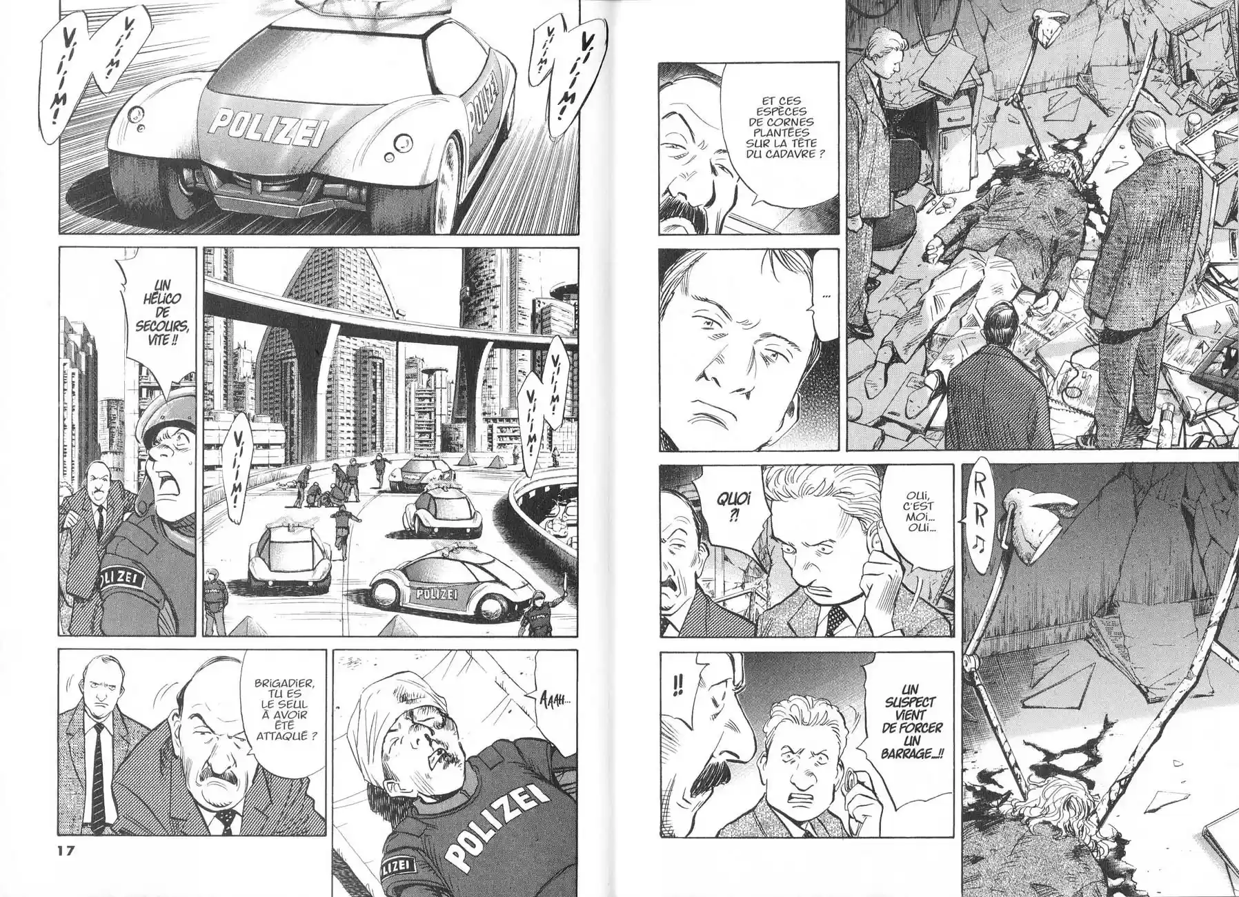 Read Pluto FR Manga Online