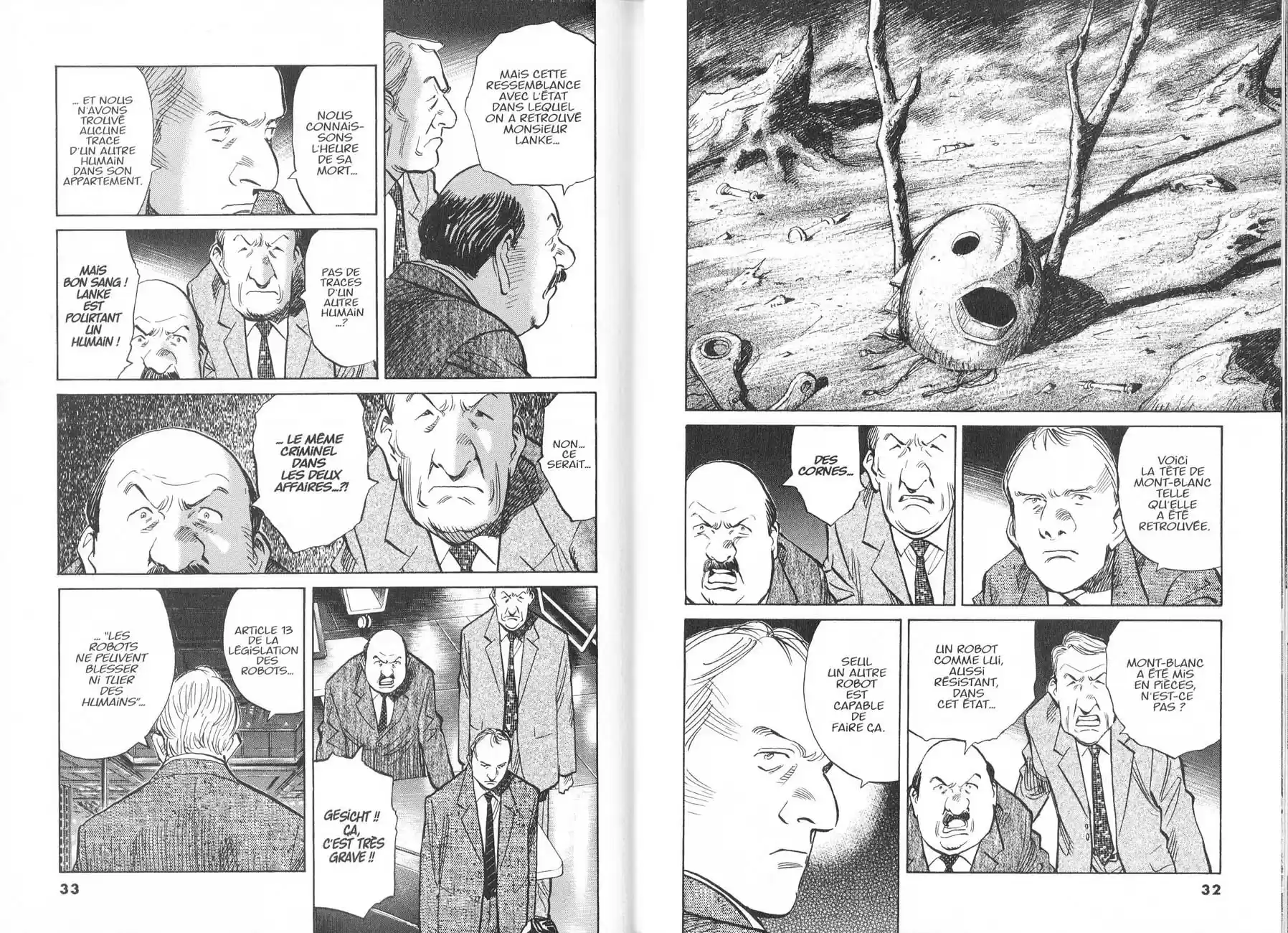 Read Pluto FR Manga Online