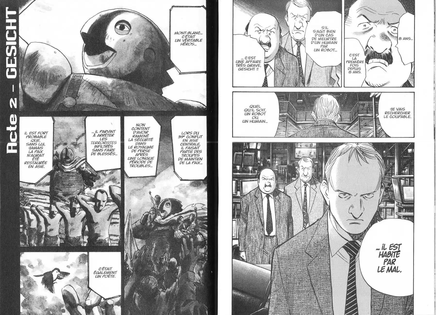 Read Pluto FR Manga Online