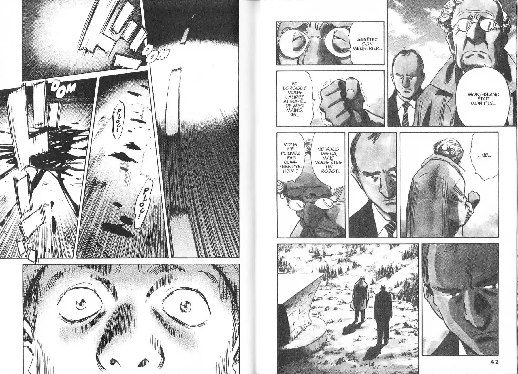 Read Pluto FR Manga Online