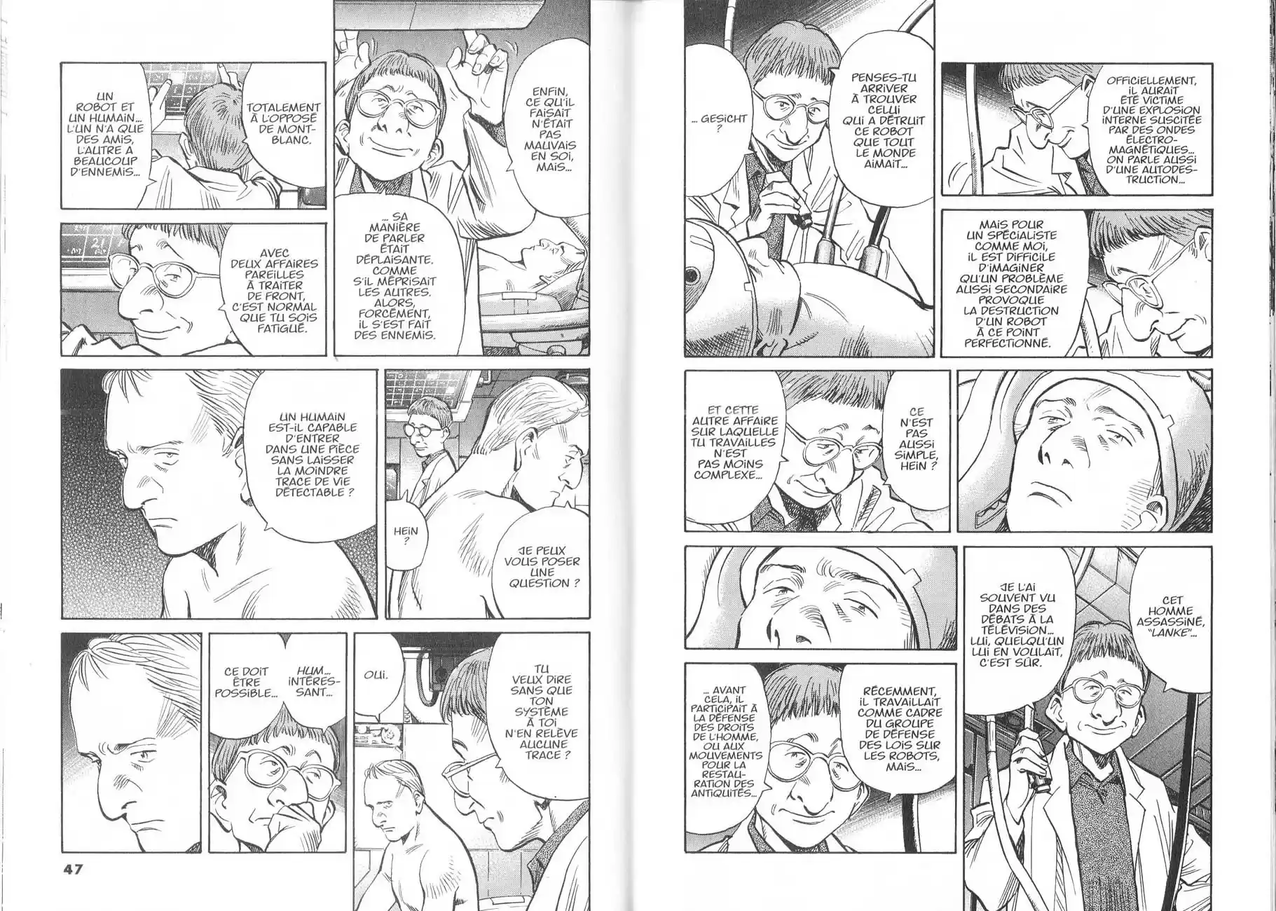 Read Pluto FR Manga Online