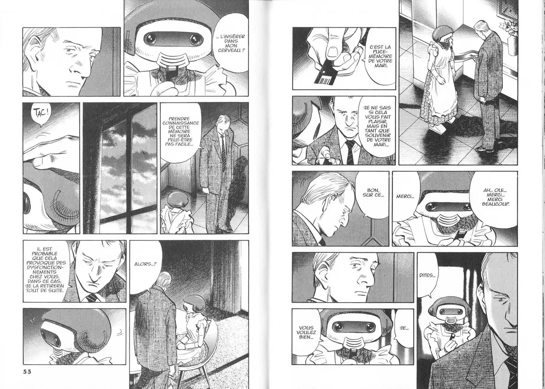 Read Pluto FR Manga Online