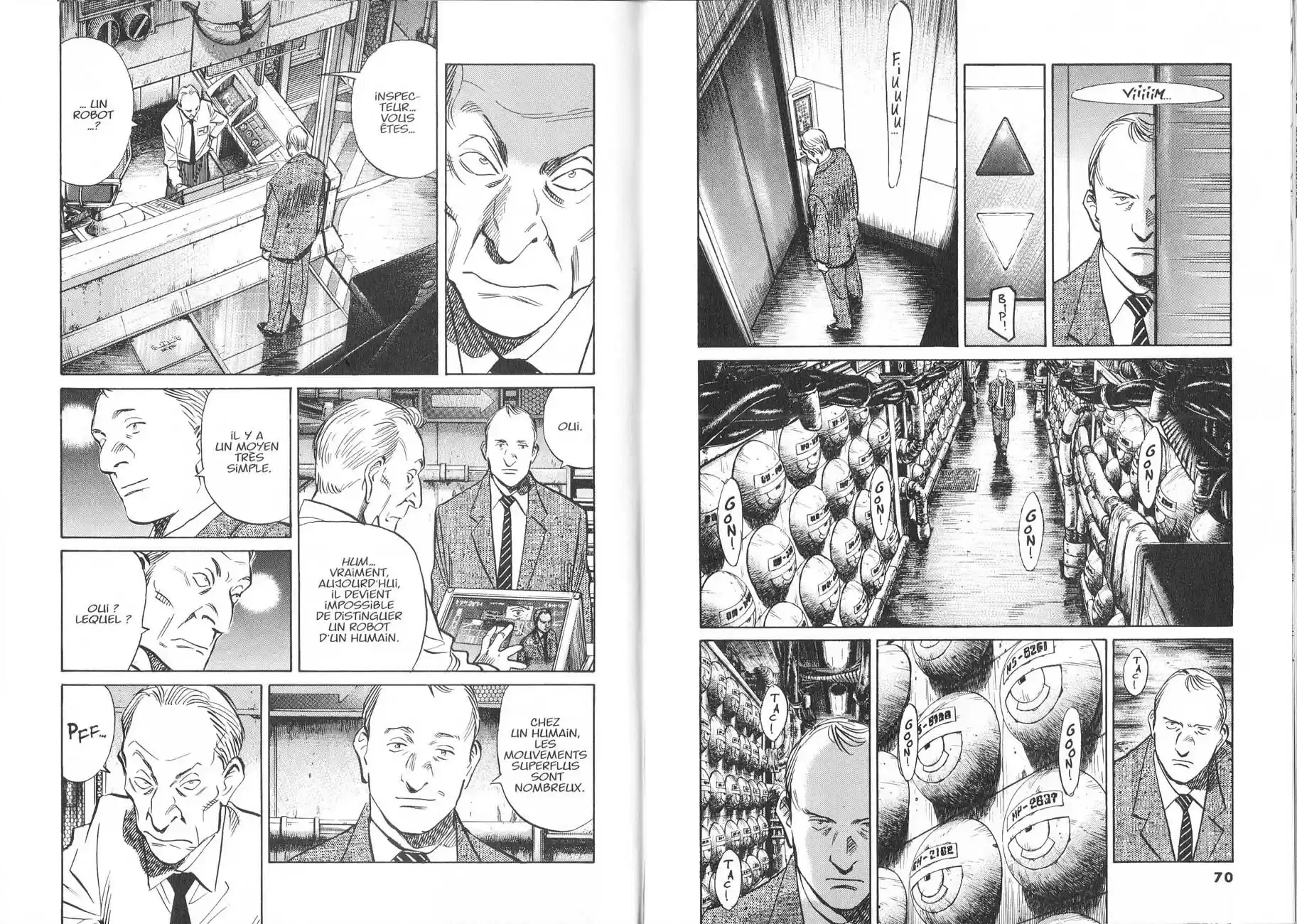 Read Pluto FR Manga Online