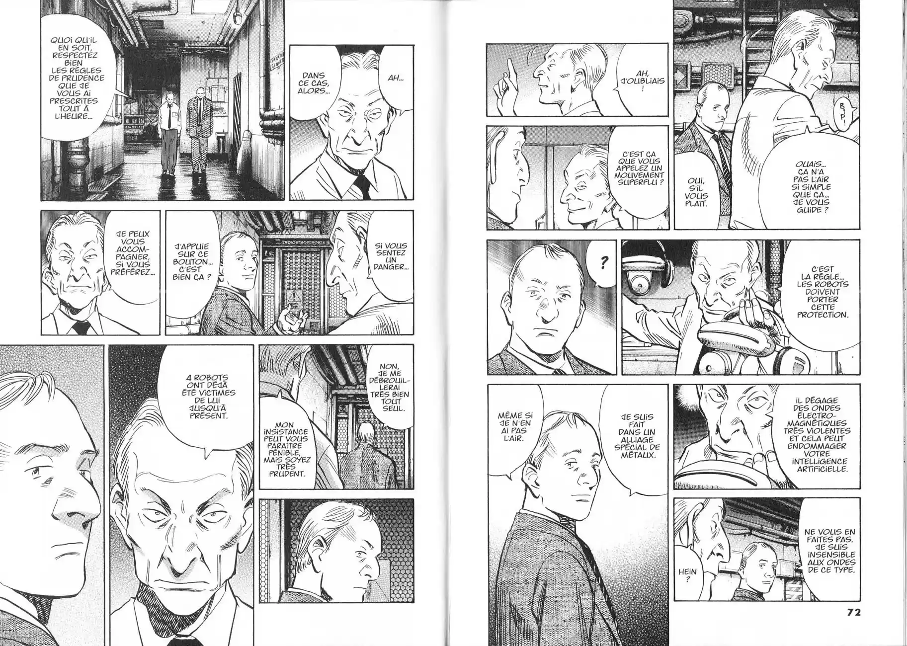 Read Pluto FR Manga Online