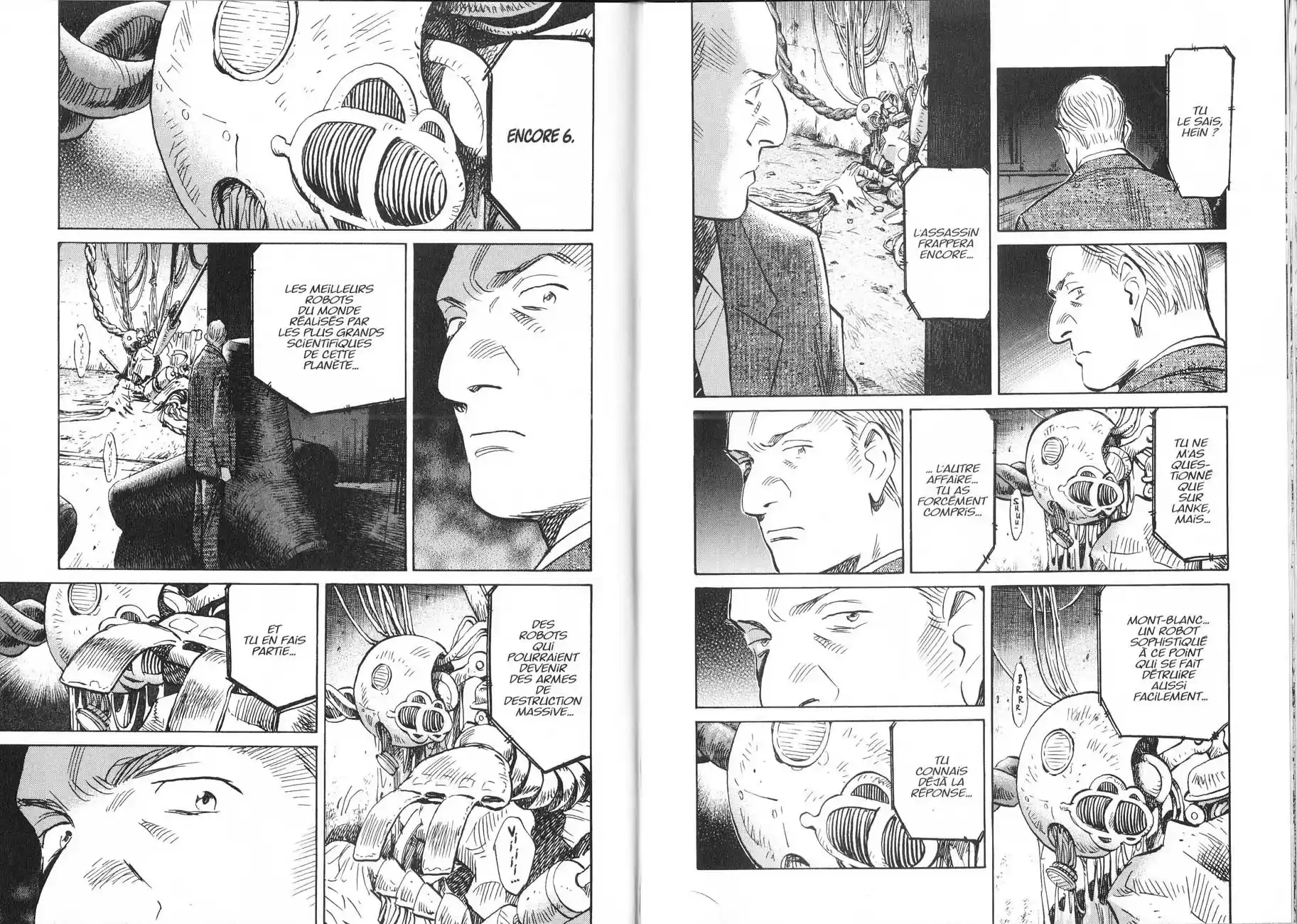 Read Pluto FR Manga Online