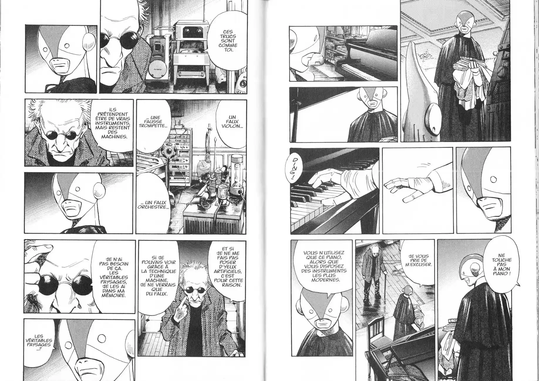 Read Pluto FR Manga Online