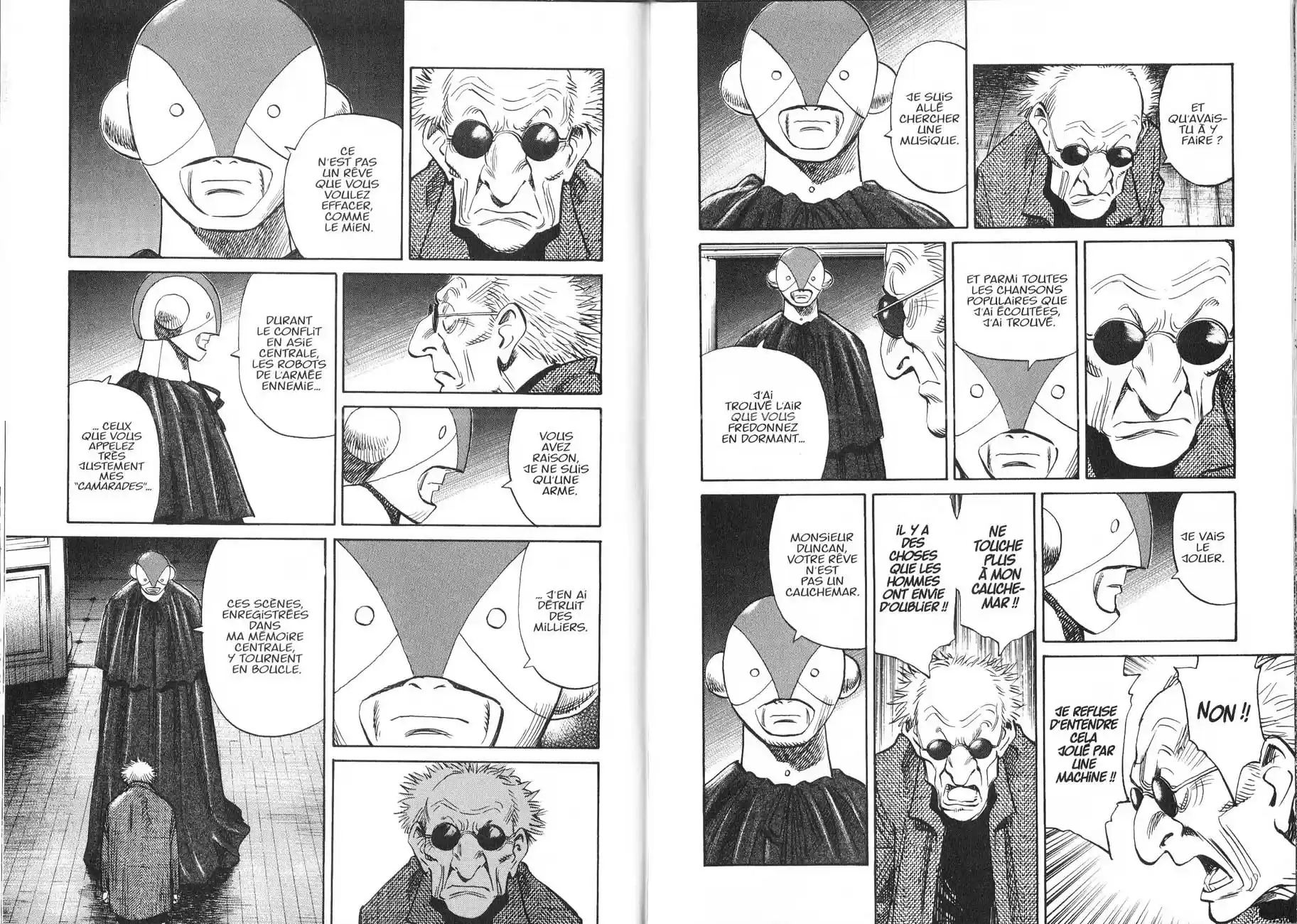 Read Pluto FR Manga Online
