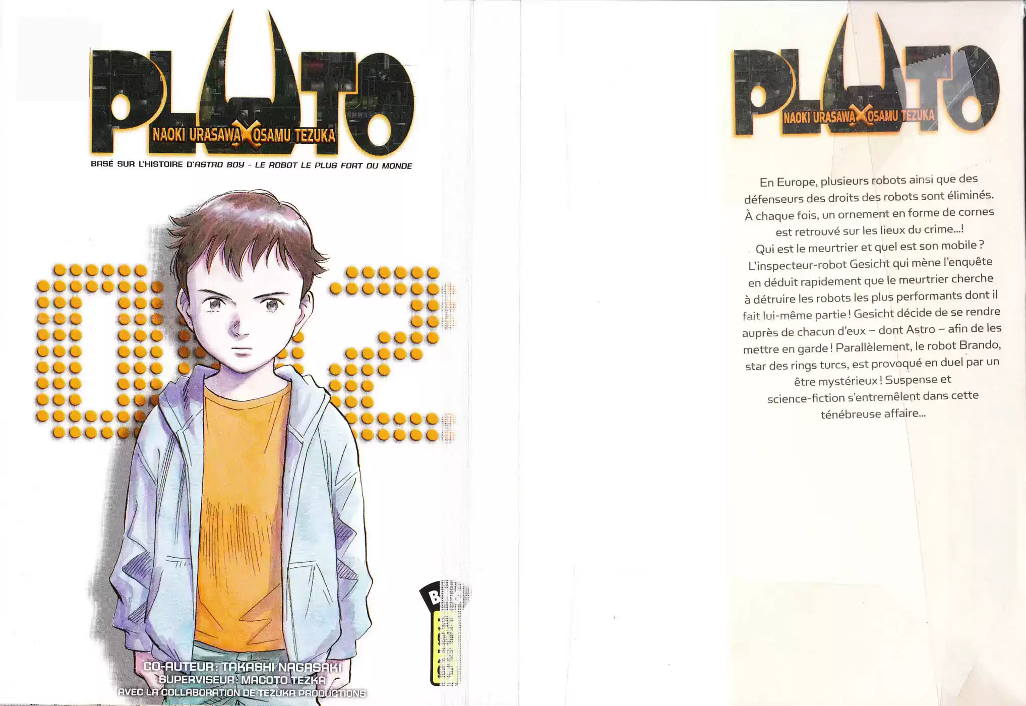 Read Pluto FR Manga Online