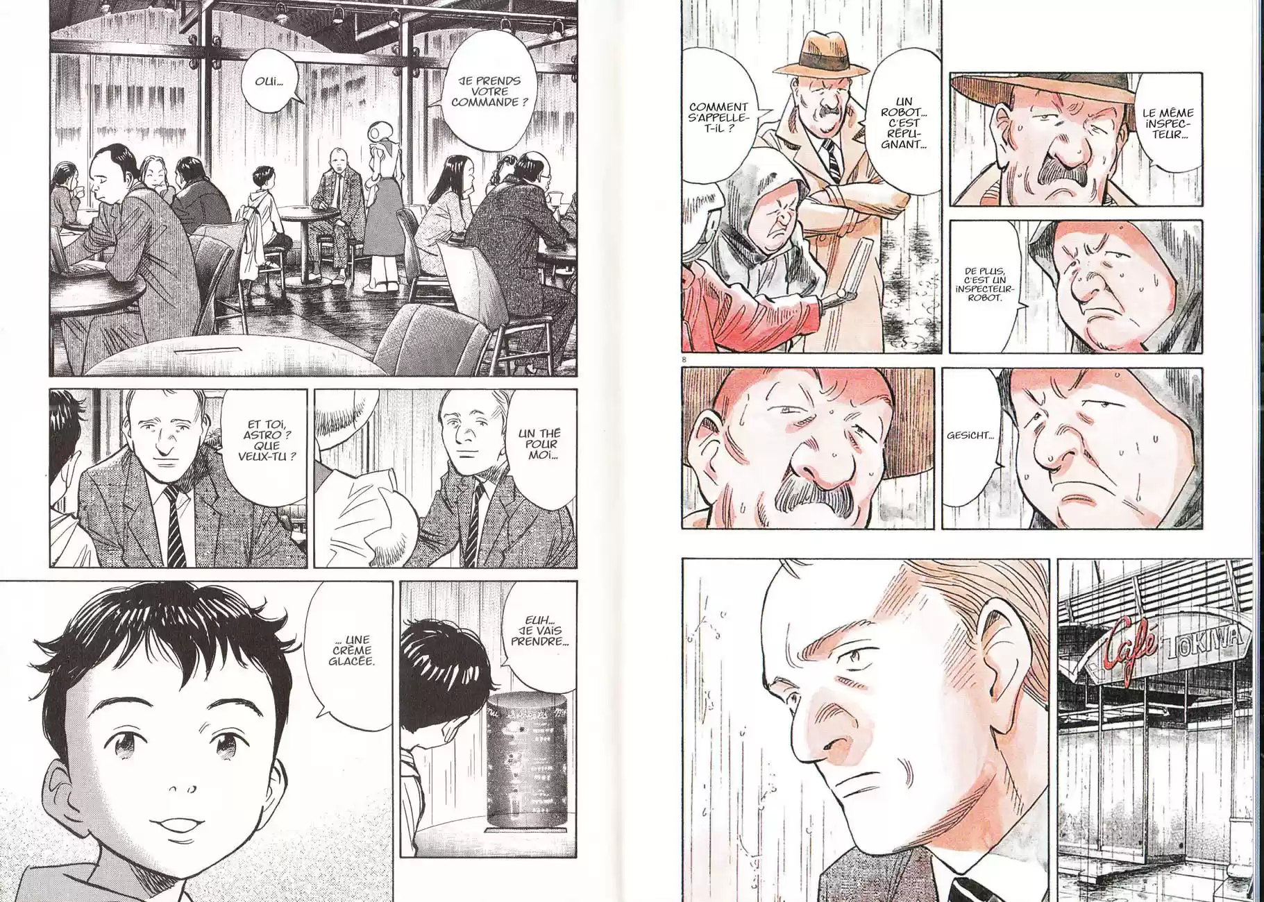 Read Pluto FR Manga Online