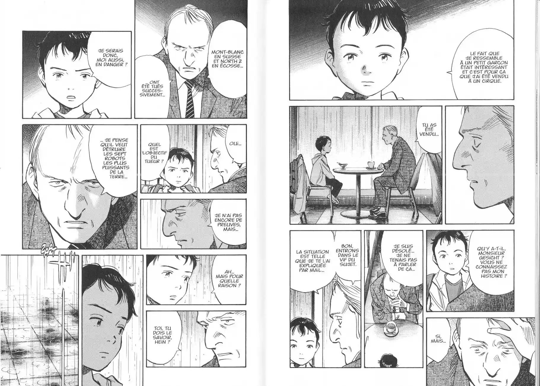 Read Pluto FR Manga Online