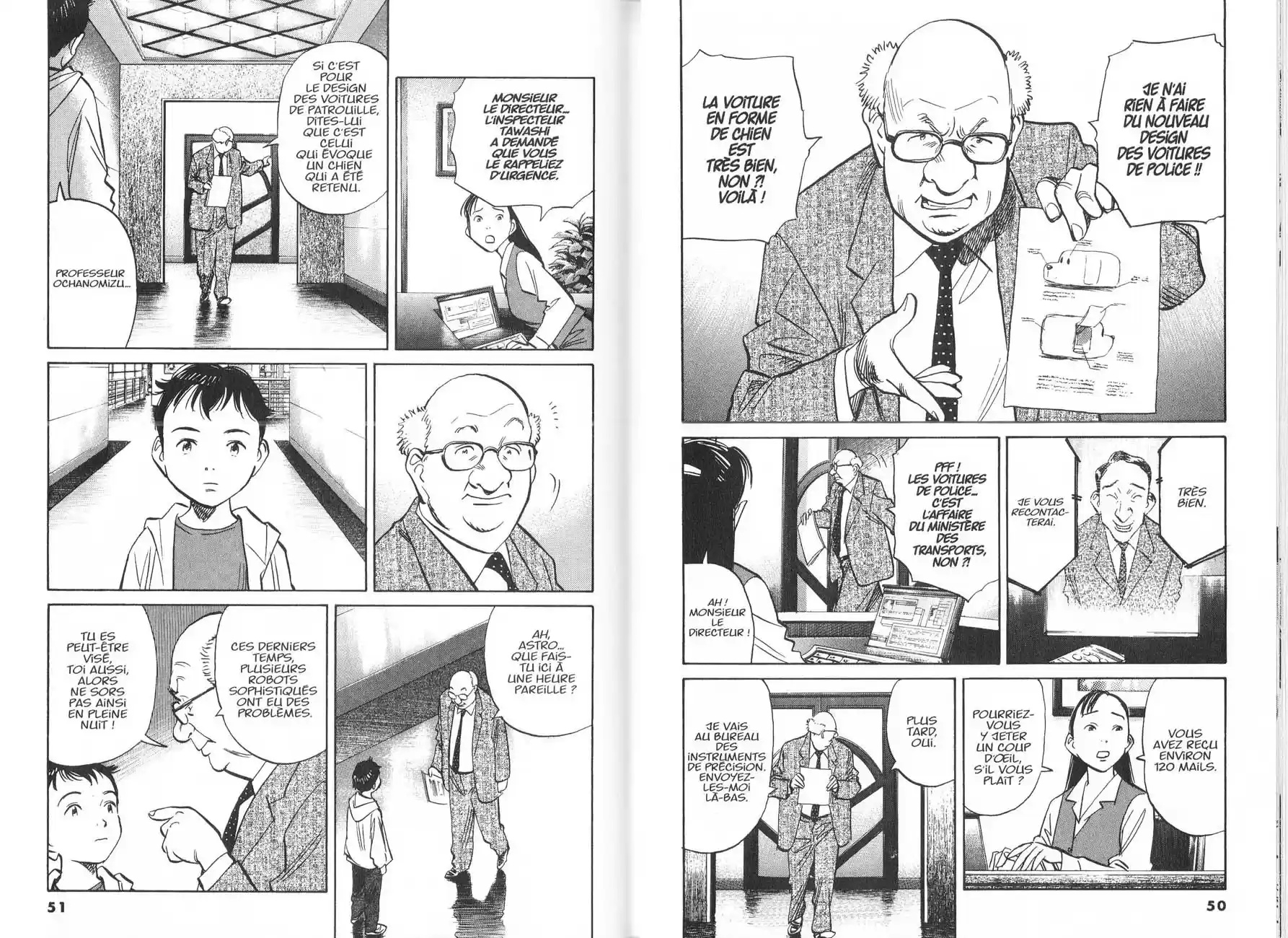Read Pluto FR Manga Online