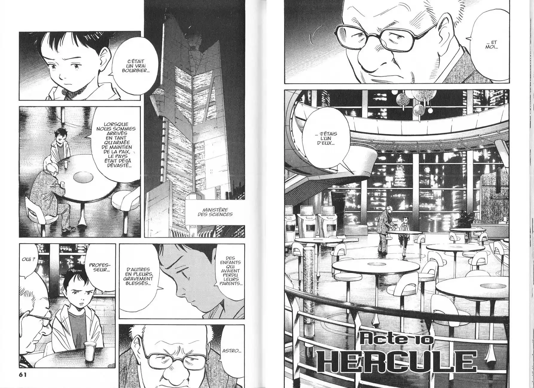 Read Pluto FR Manga Online