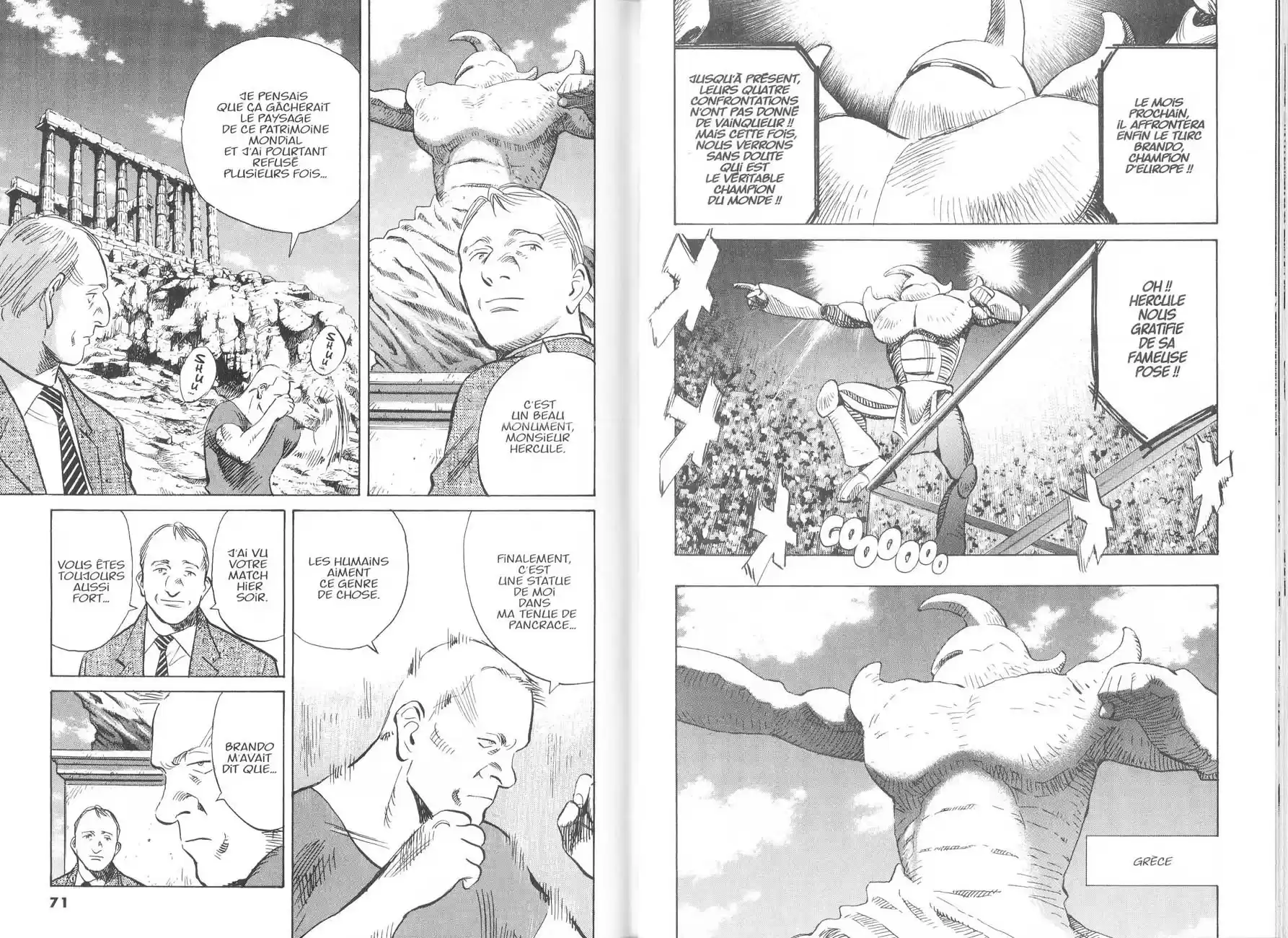 Read Pluto FR Manga Online