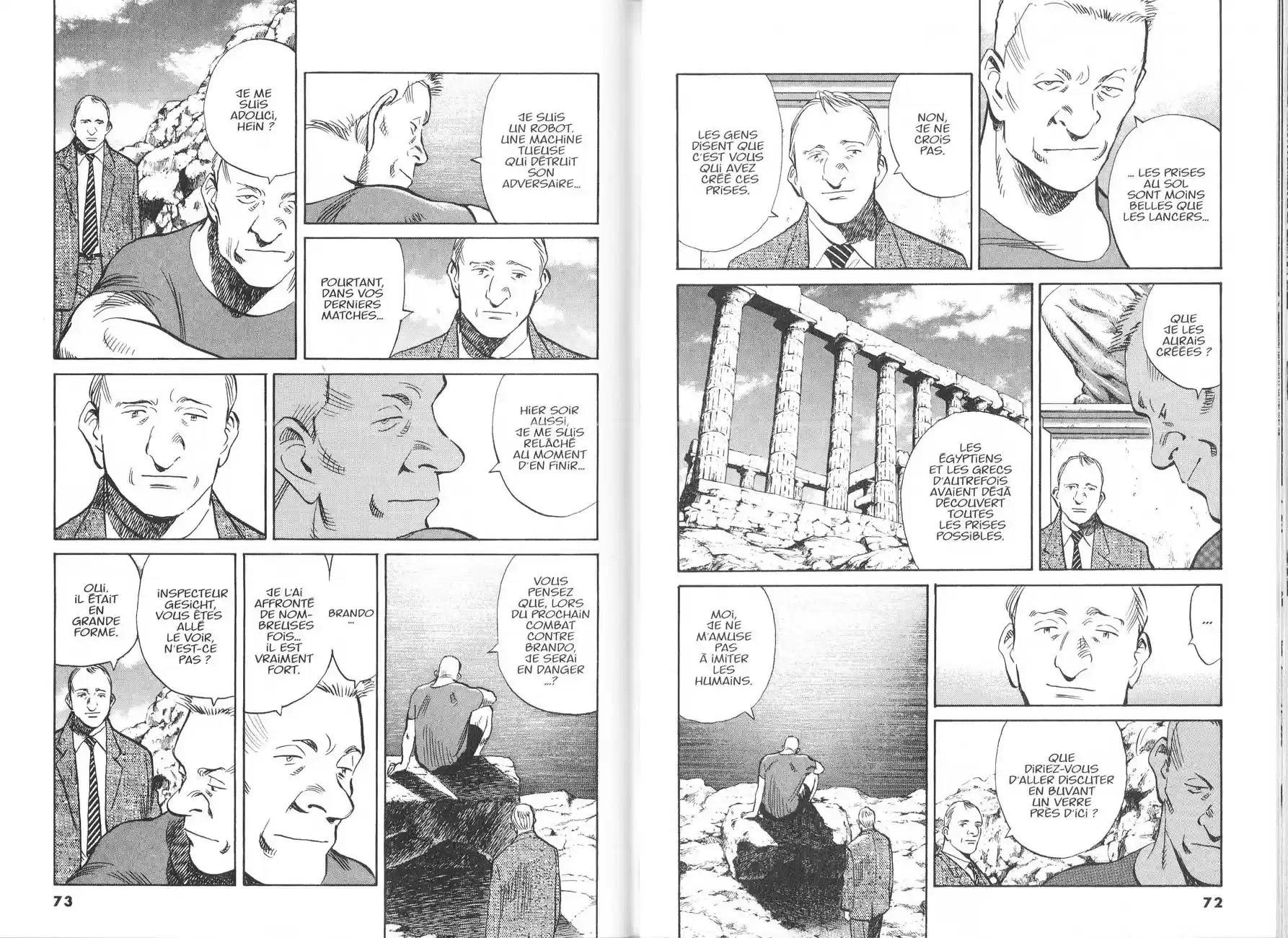 Read Pluto FR Manga Online