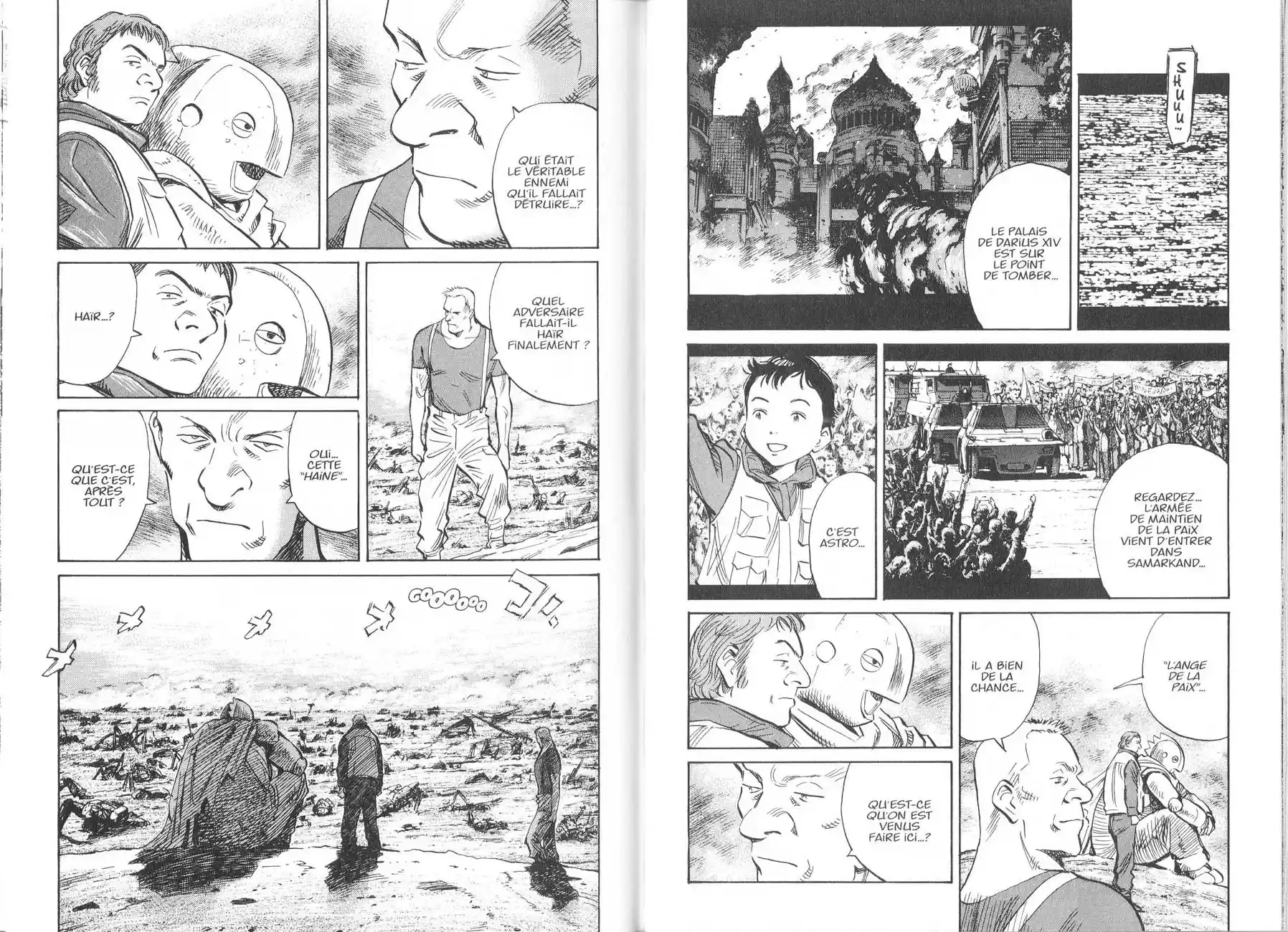 Read Pluto FR Manga Online
