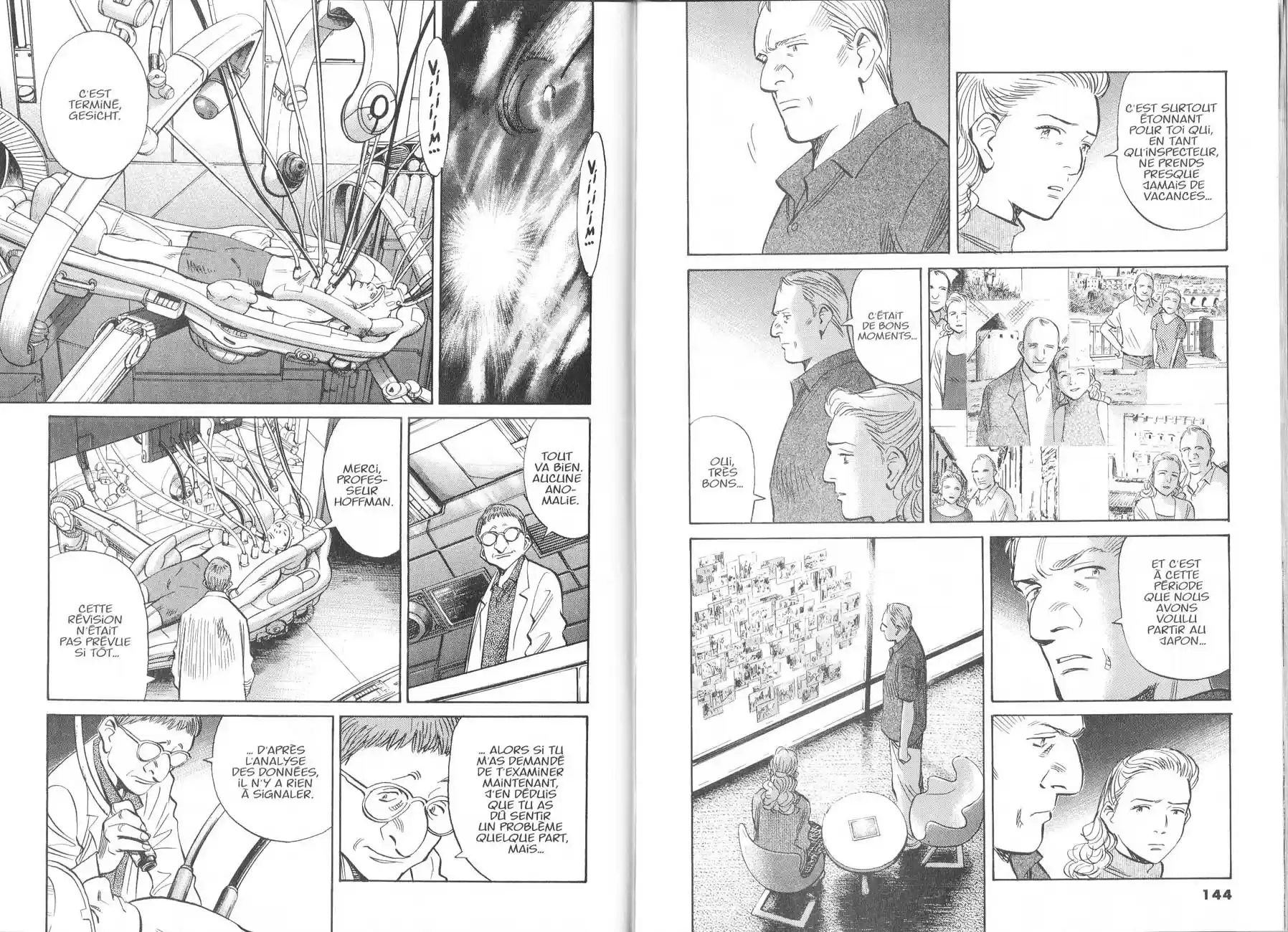 Read Pluto FR Manga Online