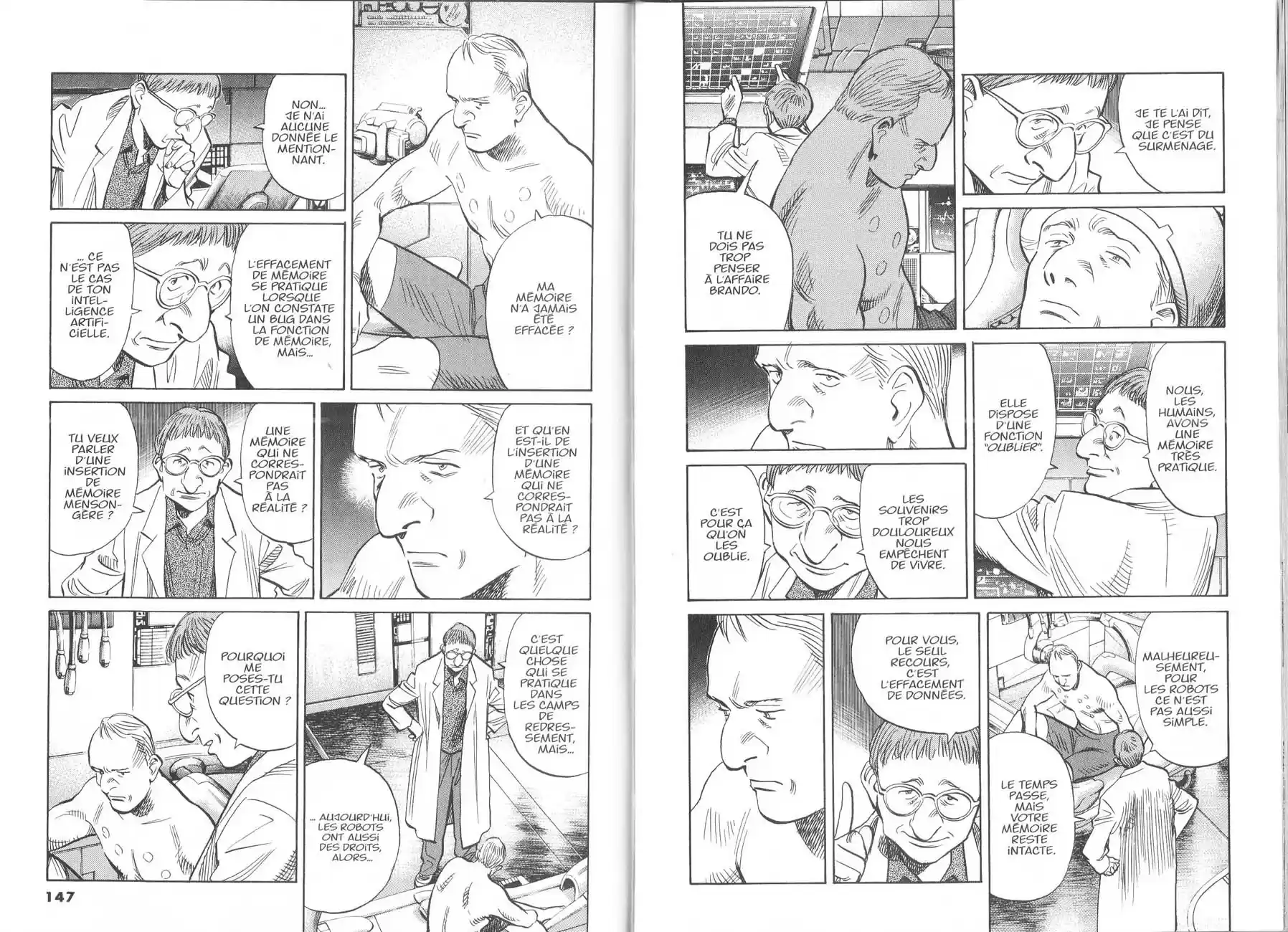Read Pluto FR Manga Online