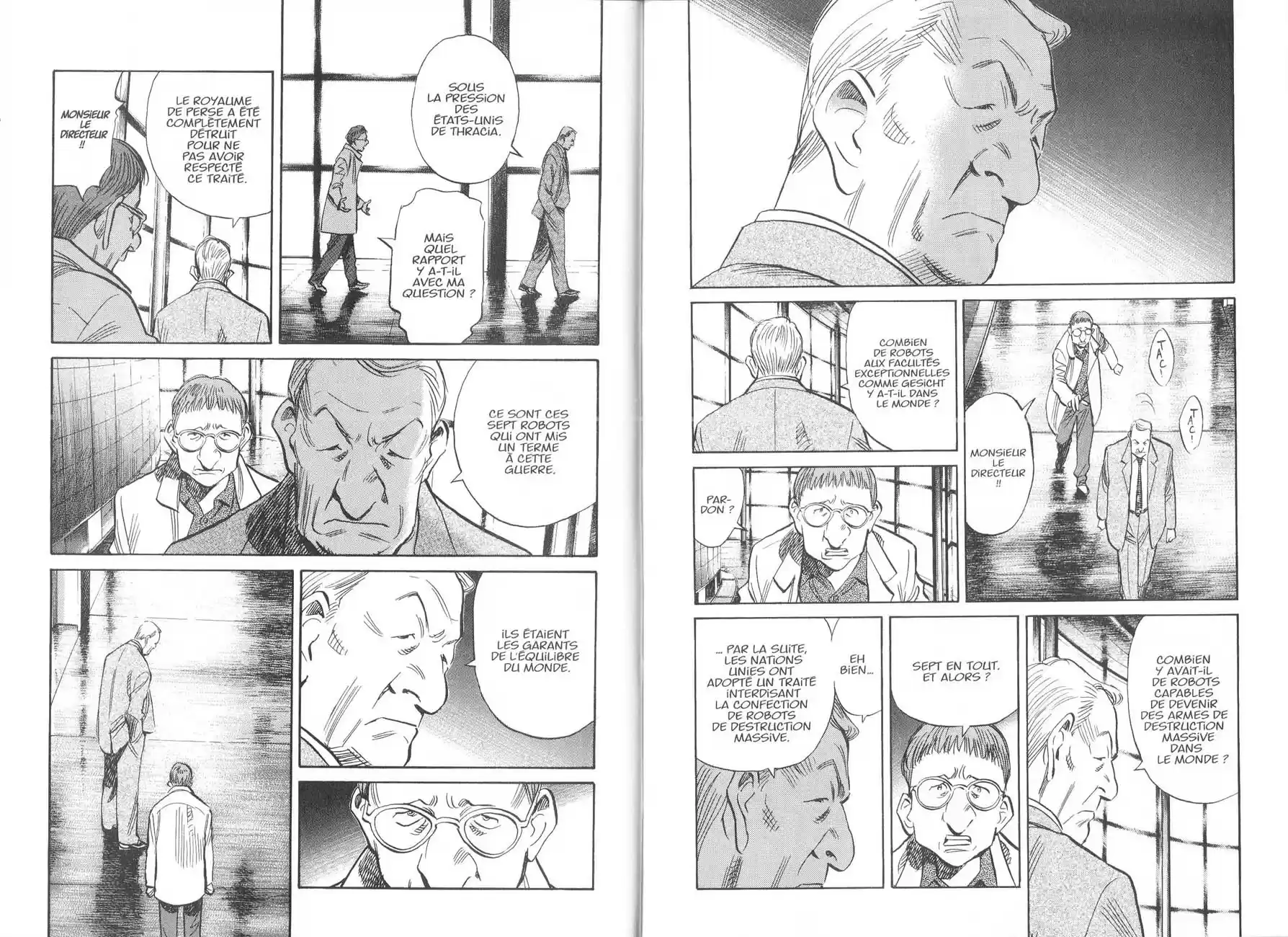 Read Pluto FR Manga Online