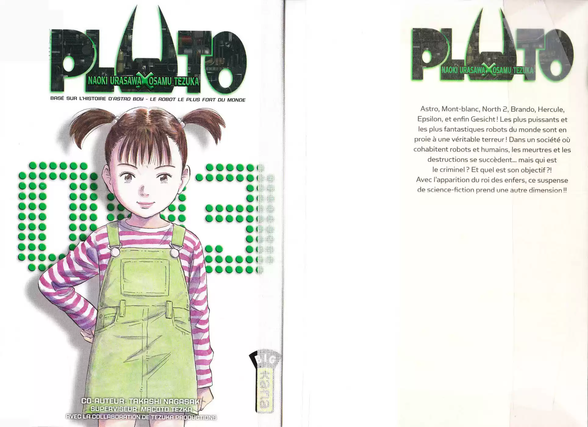 Read Pluto FR Manga Online