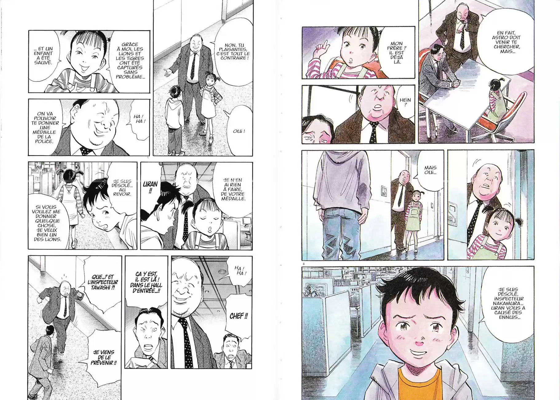 Read Pluto FR Manga Online