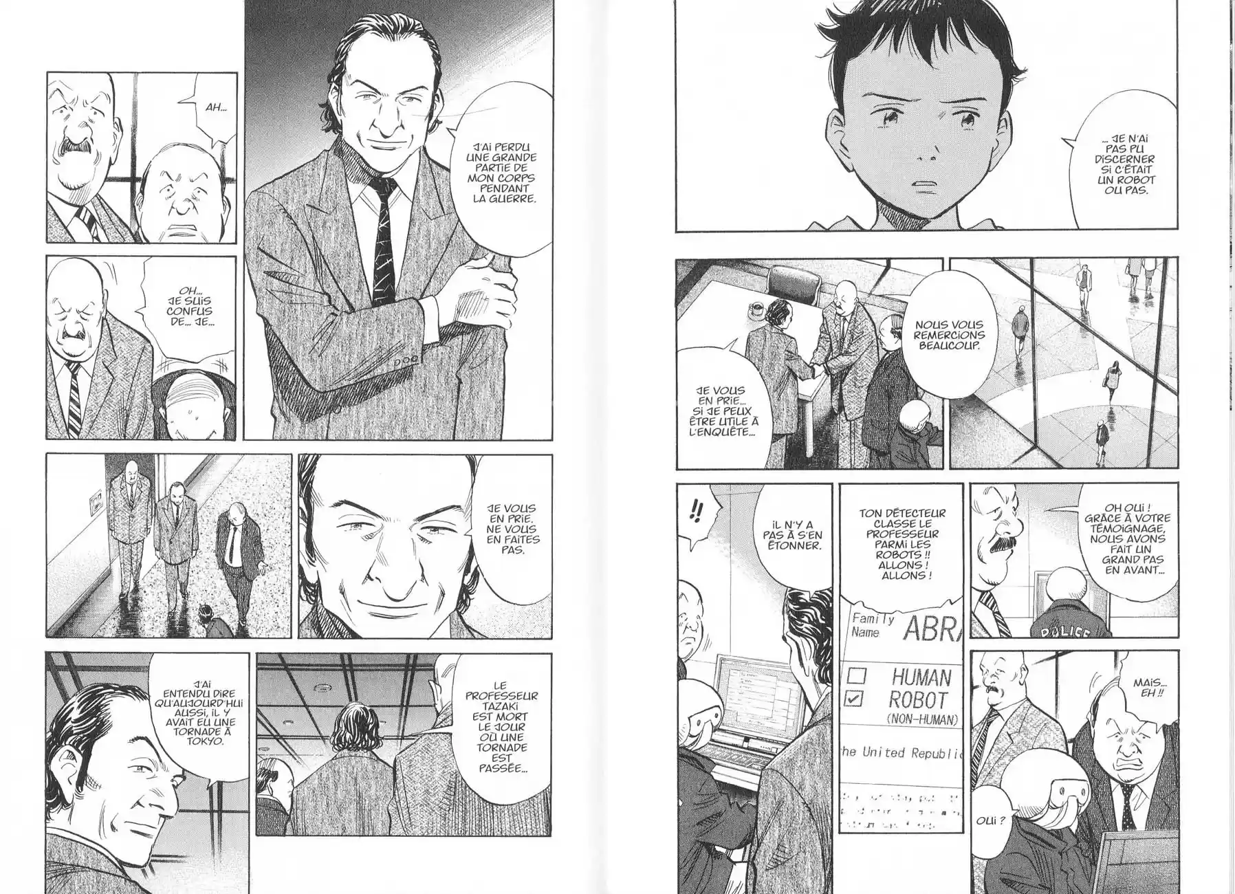 Read Pluto FR Manga Online