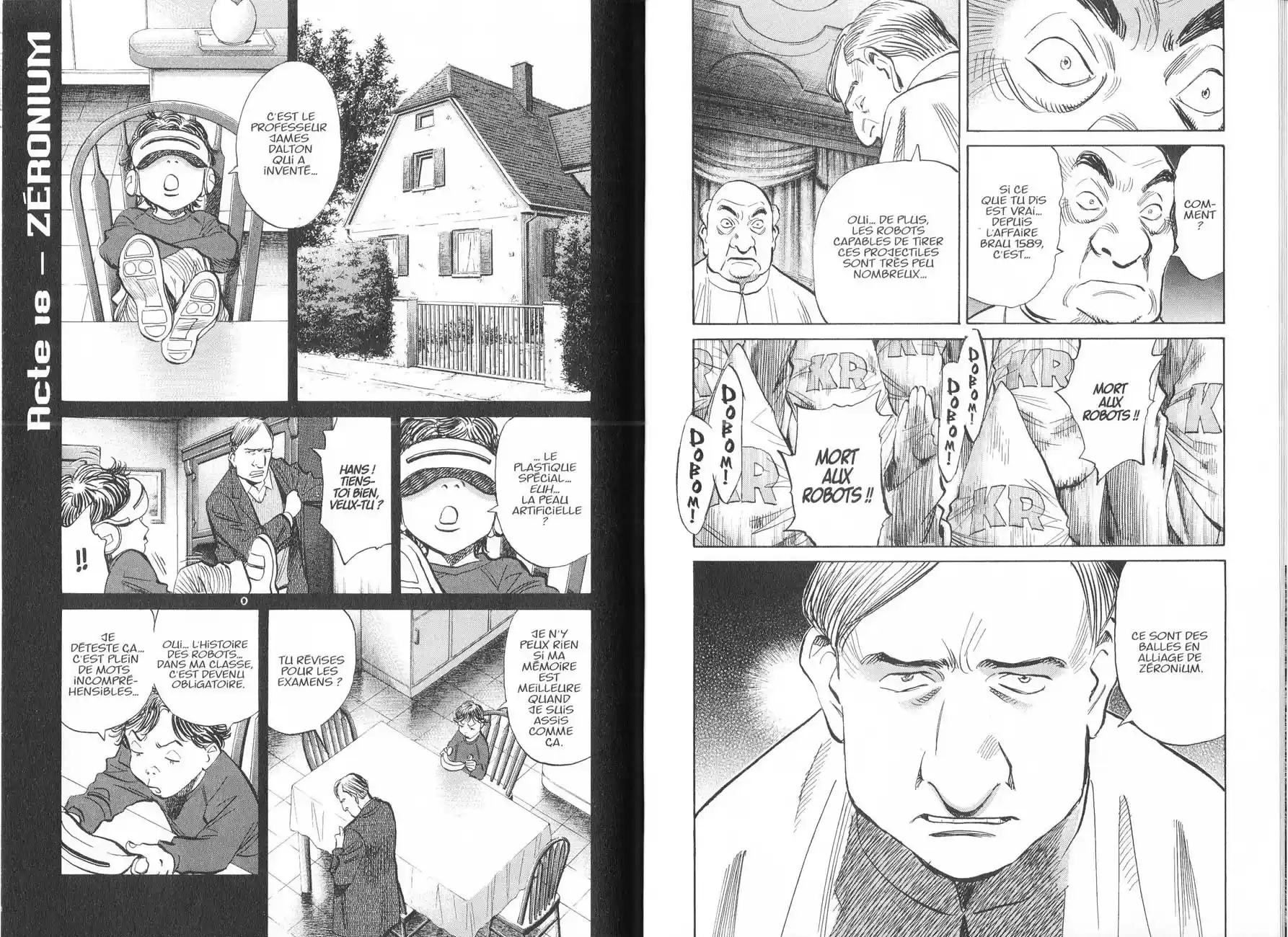 Read Pluto FR Manga Online