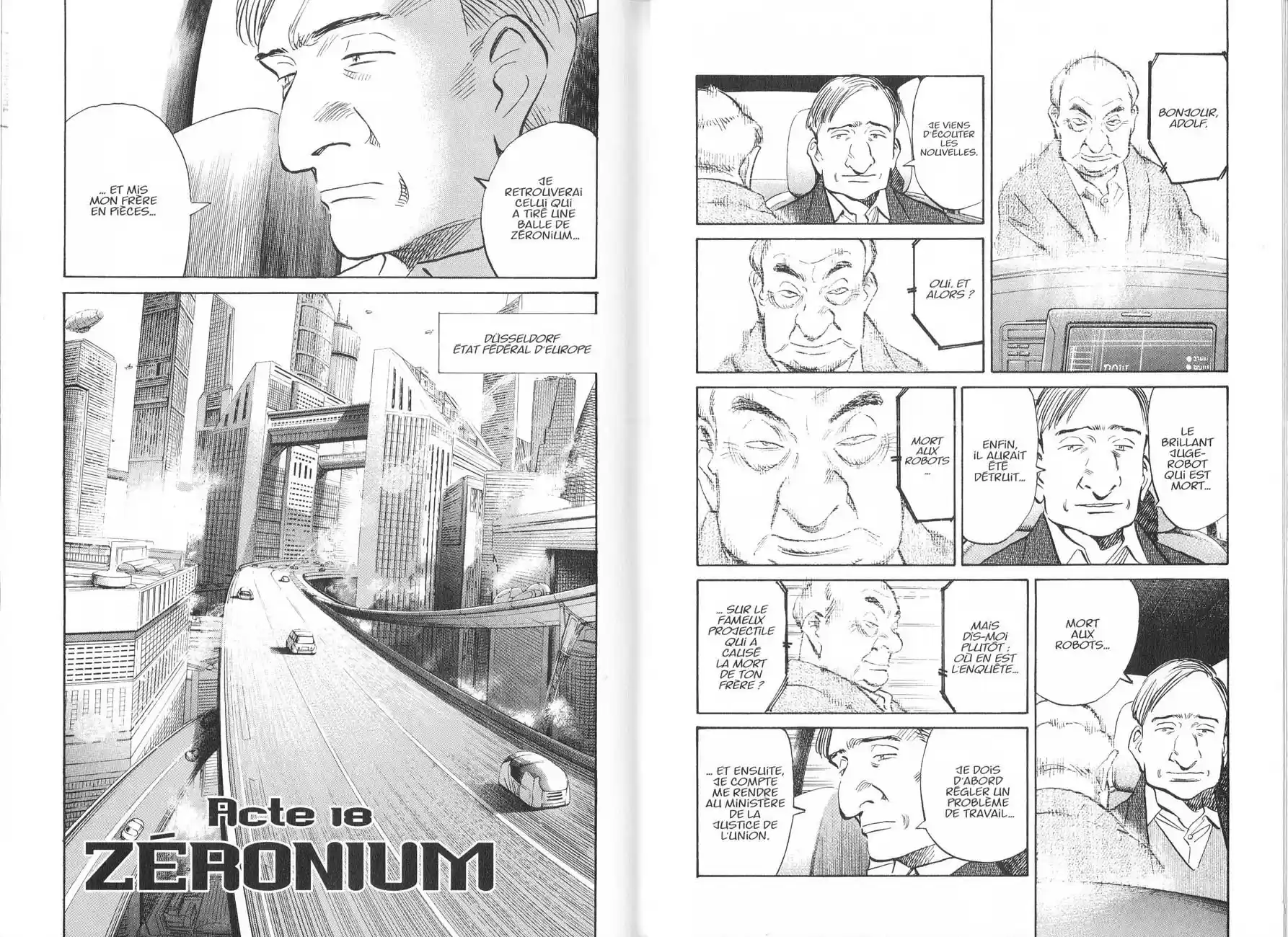 Read Pluto FR Manga Online