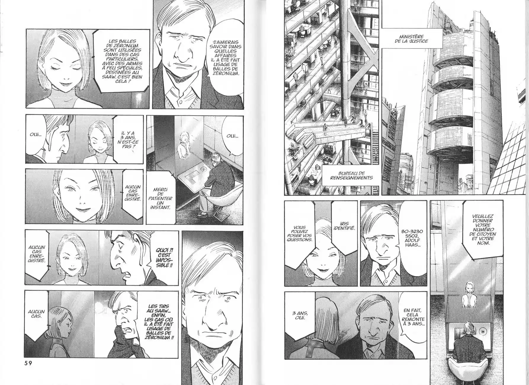 Read Pluto FR Manga Online