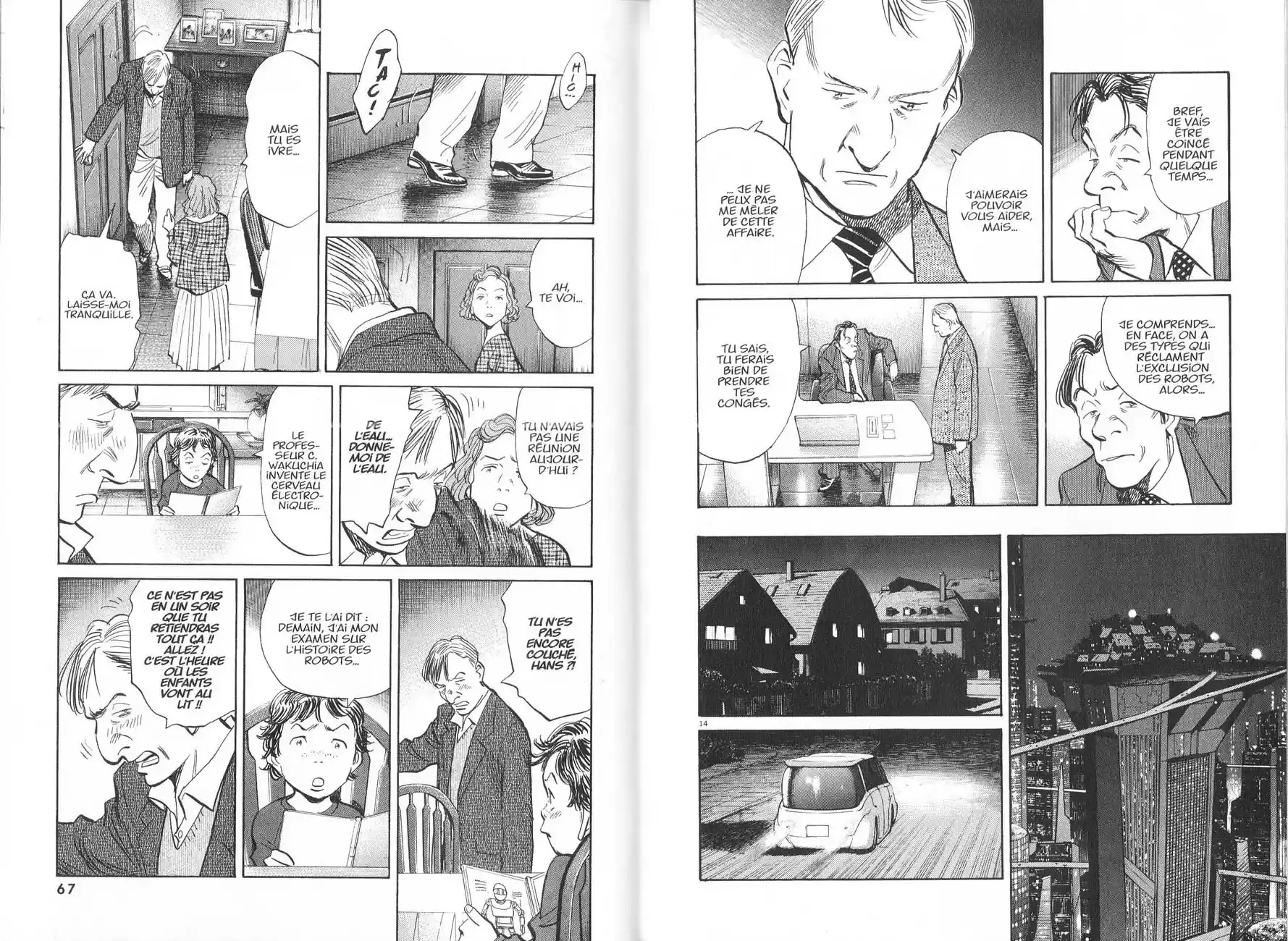 Read Pluto FR Manga Online