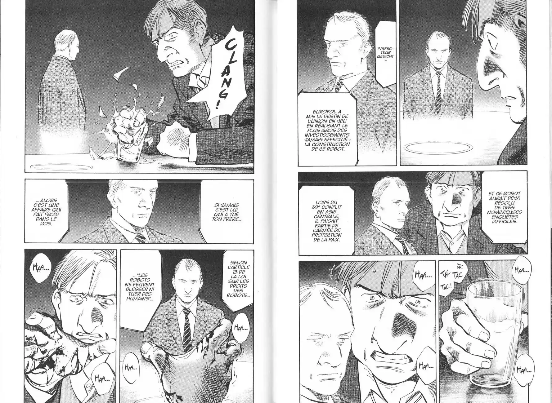 Read Pluto FR Manga Online