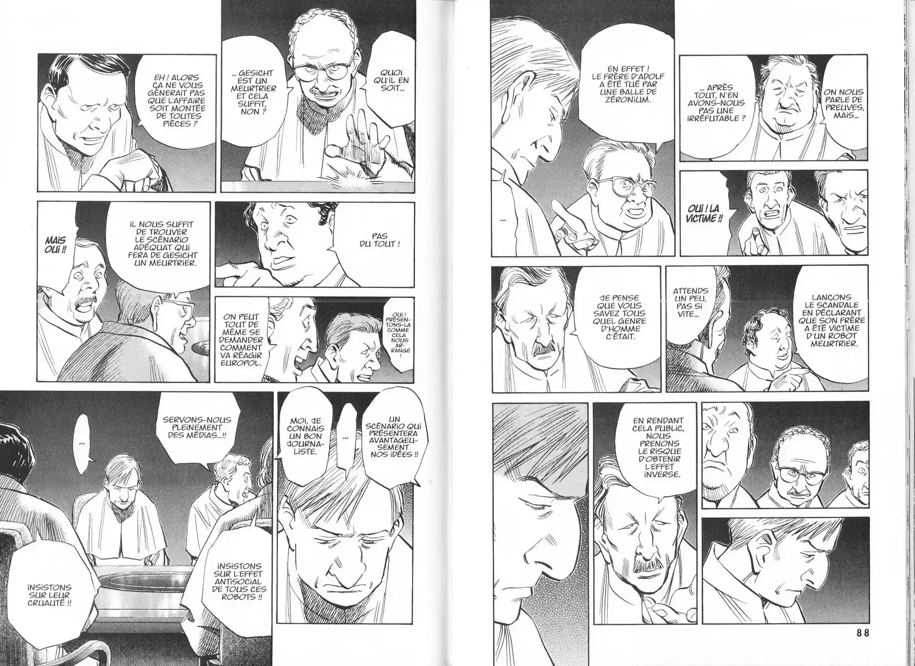 Read Pluto FR Manga Online