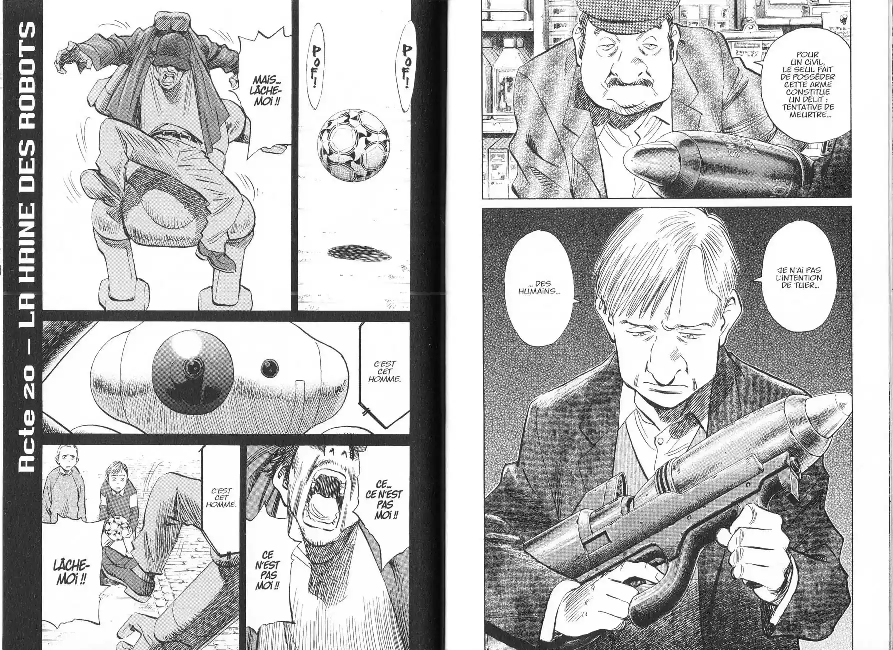 Read Pluto FR Manga Online