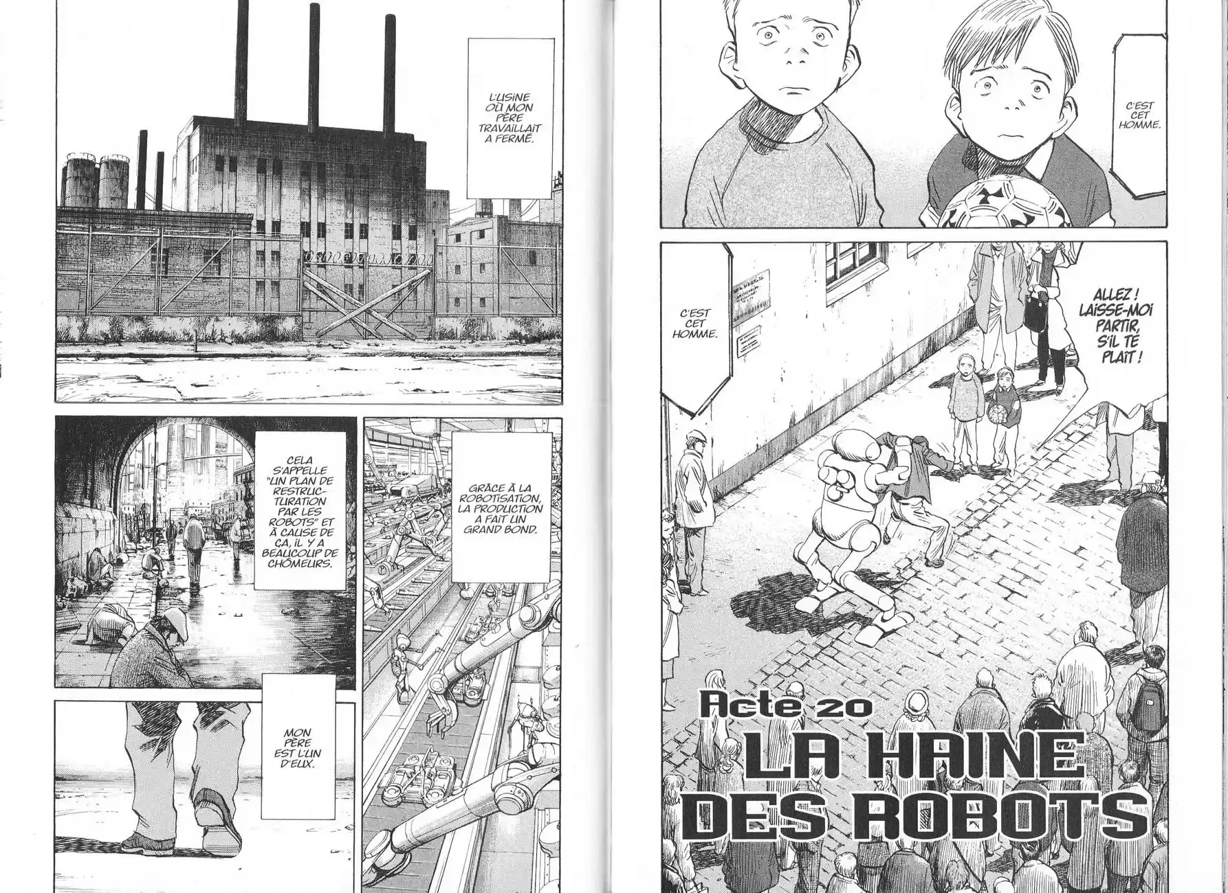 Read Pluto FR Manga Online