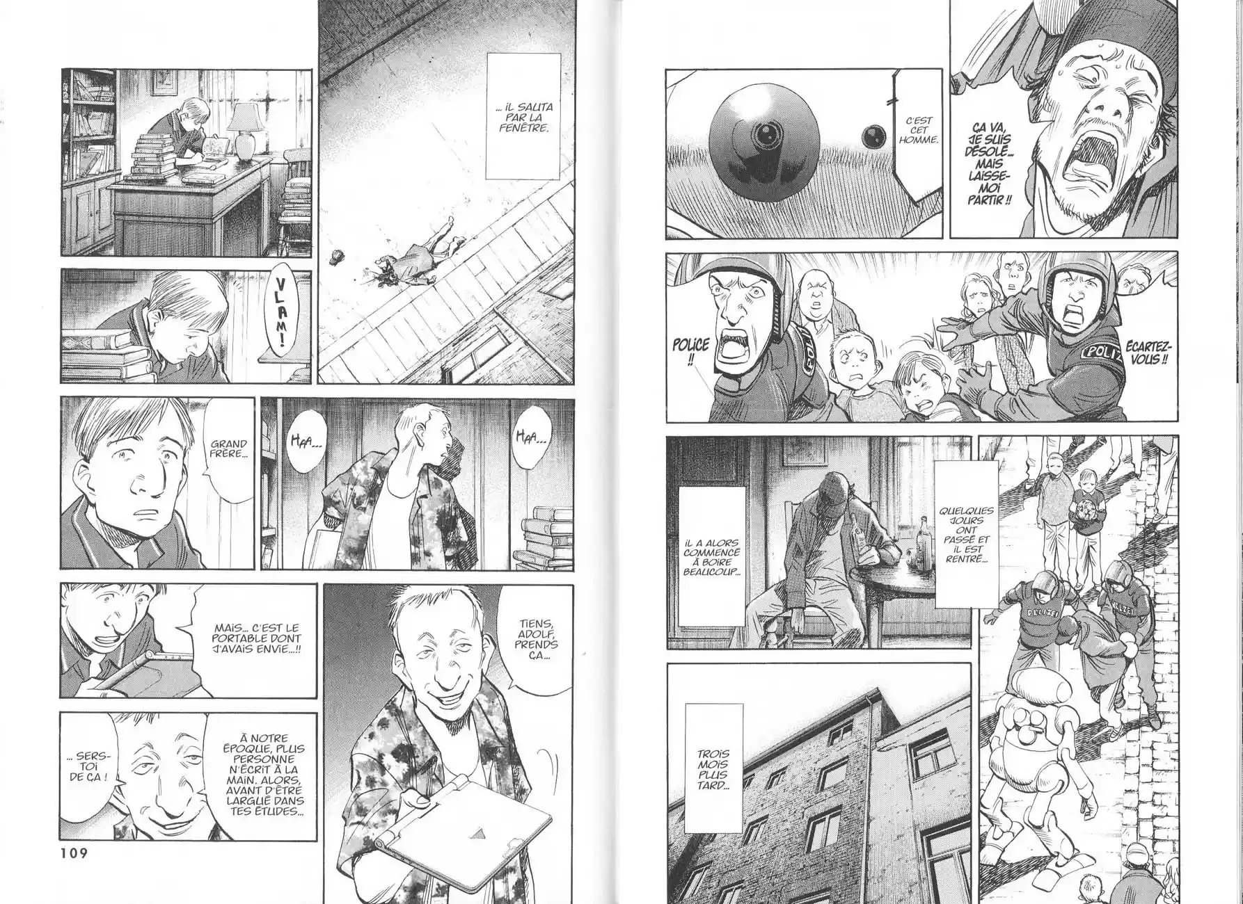 Read Pluto FR Manga Online