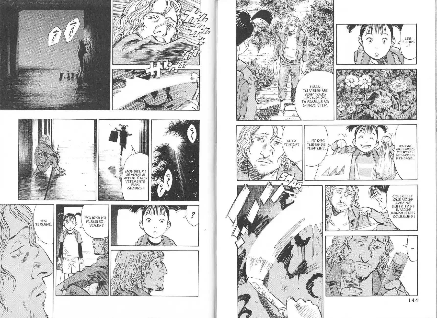 Read Pluto FR Manga Online