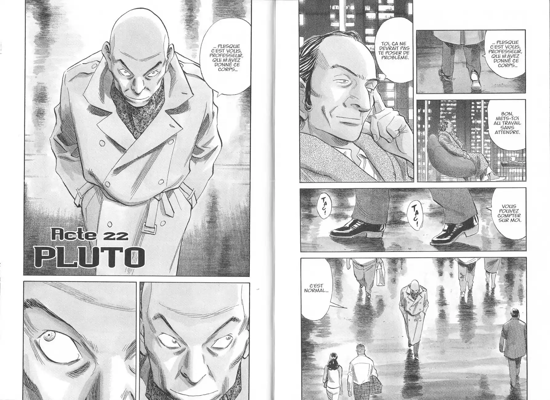 Read Pluto FR Manga Online