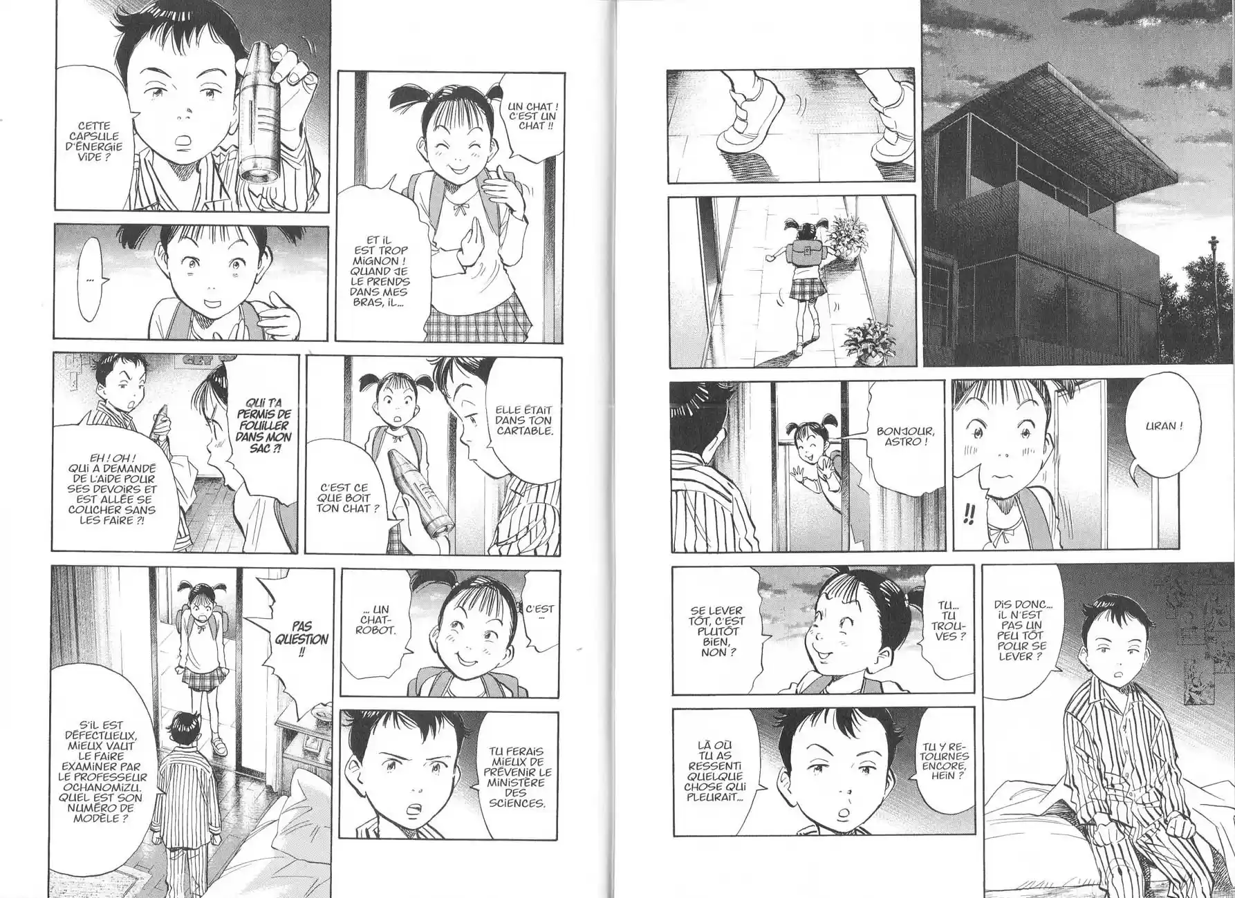 Read Pluto FR Manga Online