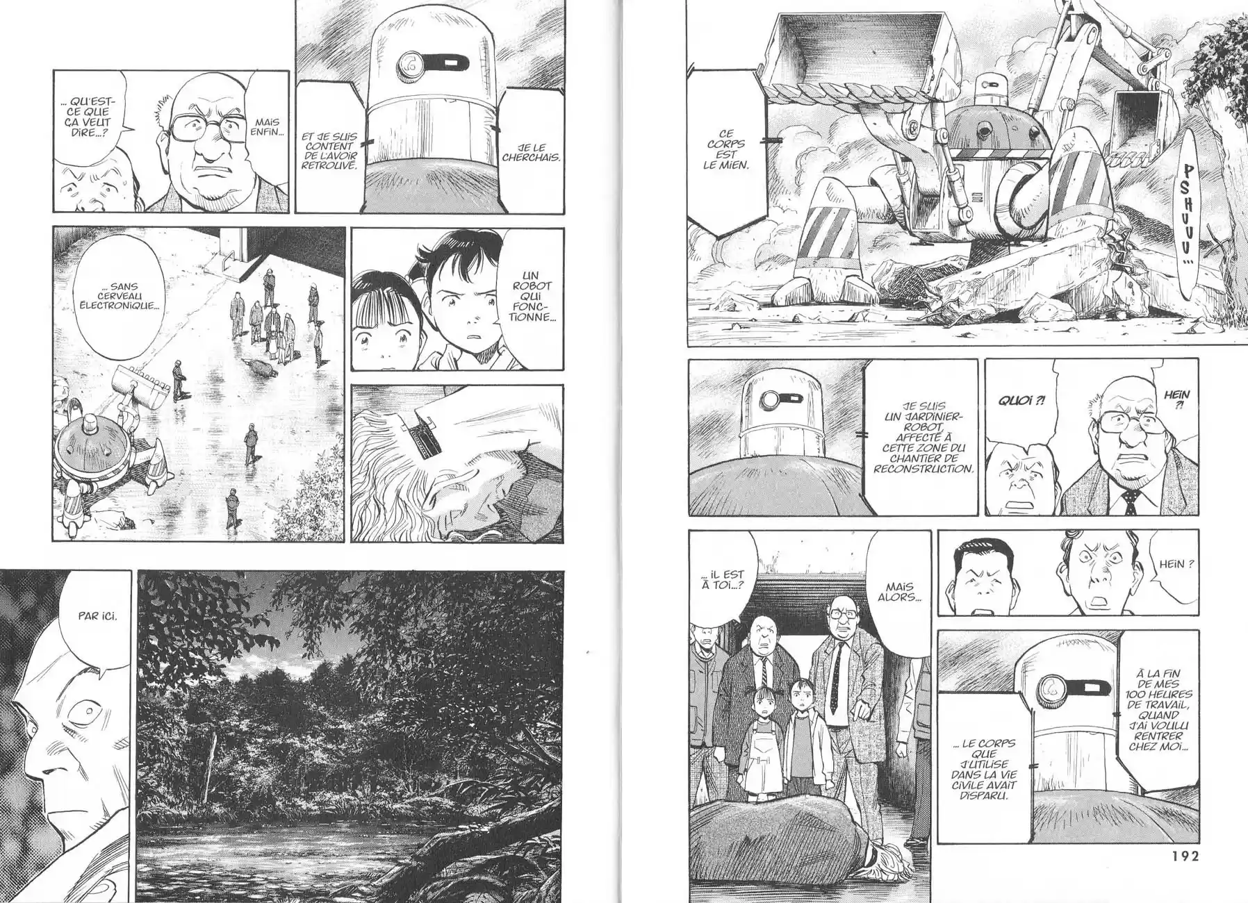 Read Pluto FR Manga Online