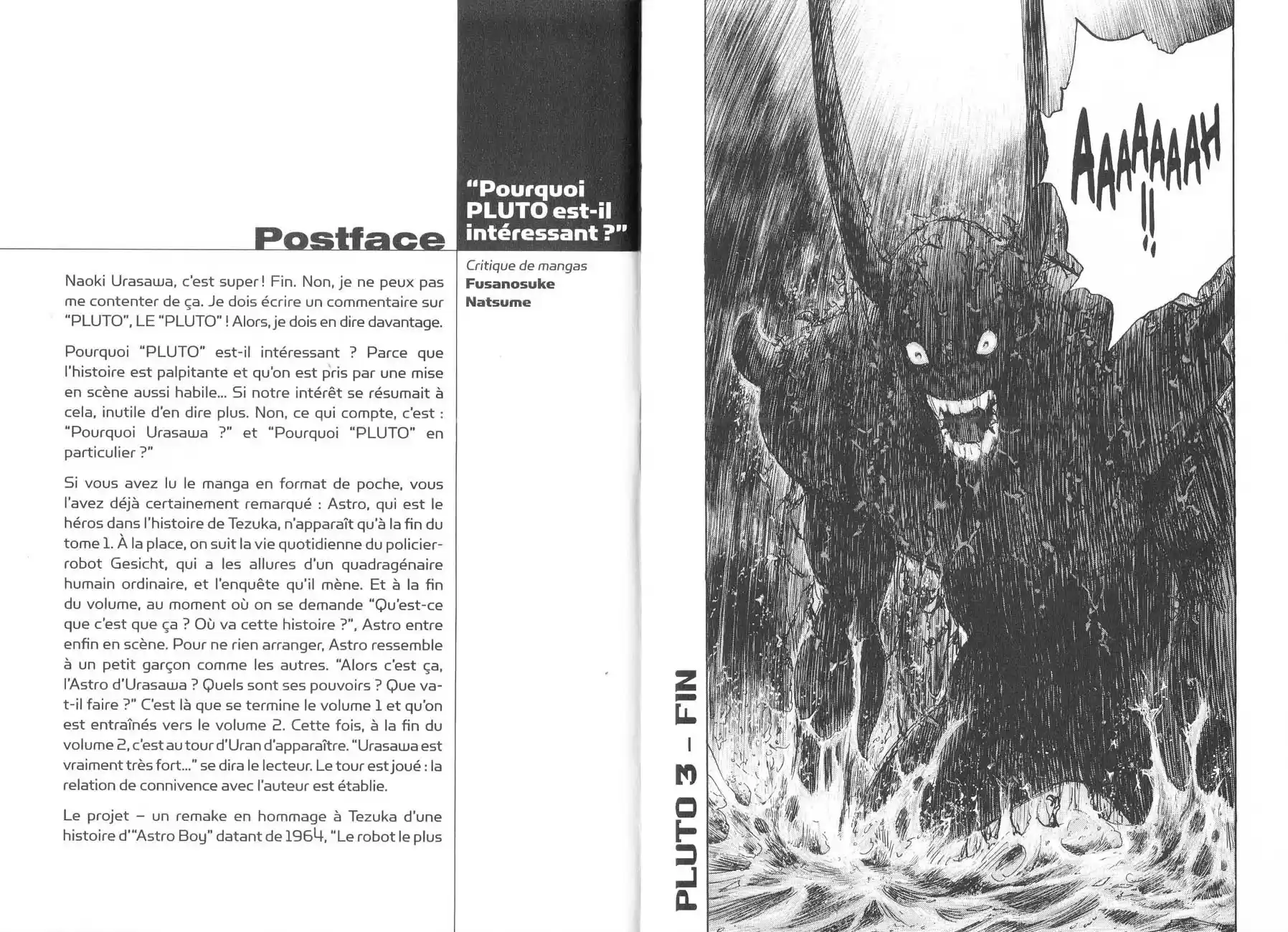 Read Pluto FR Manga Online