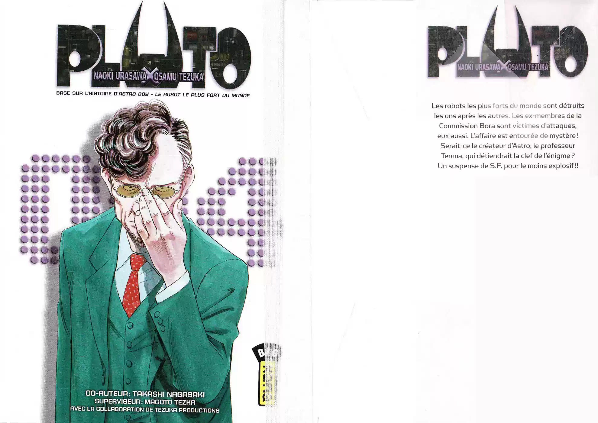 Read Pluto FR Manga Online