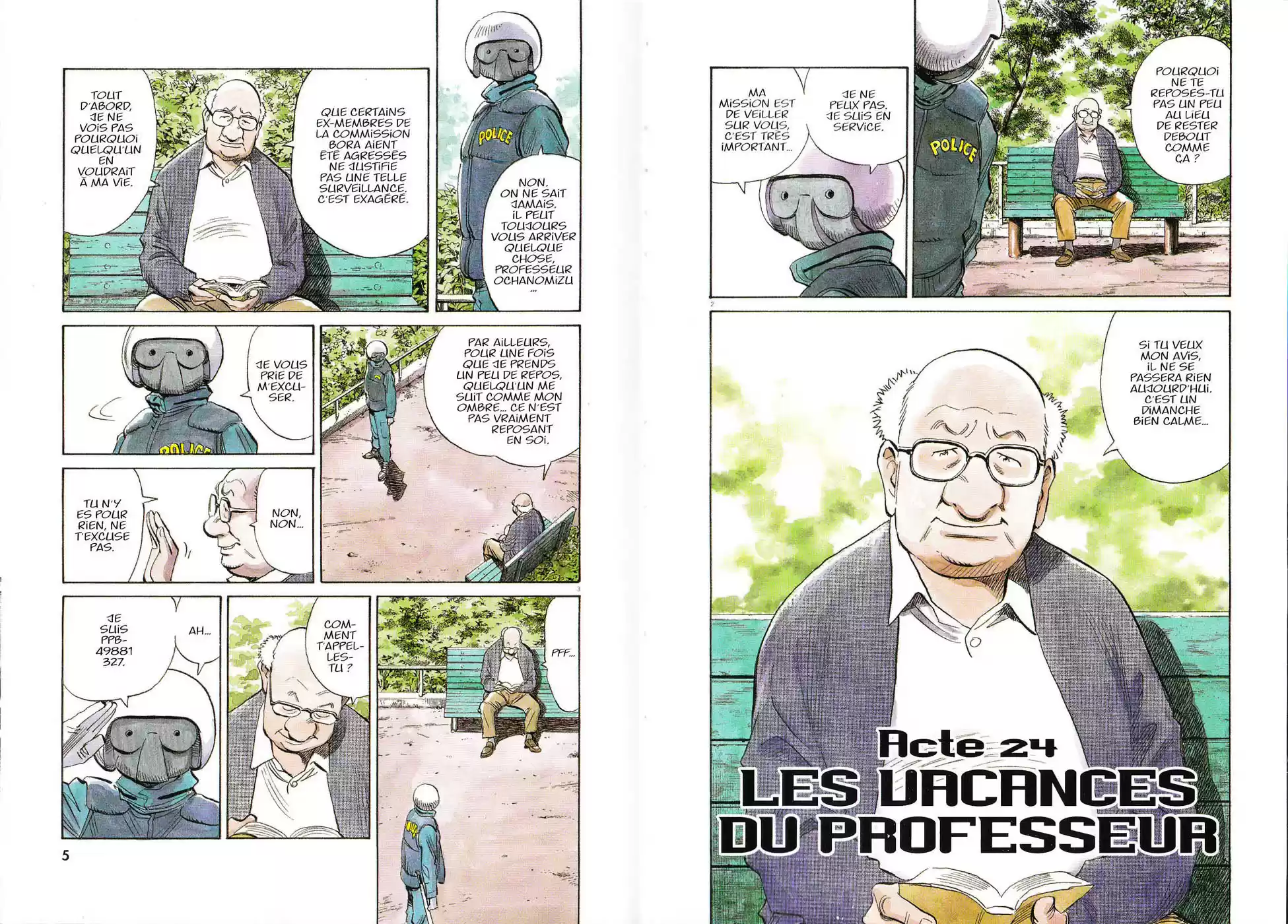 Read Pluto FR Manga Online